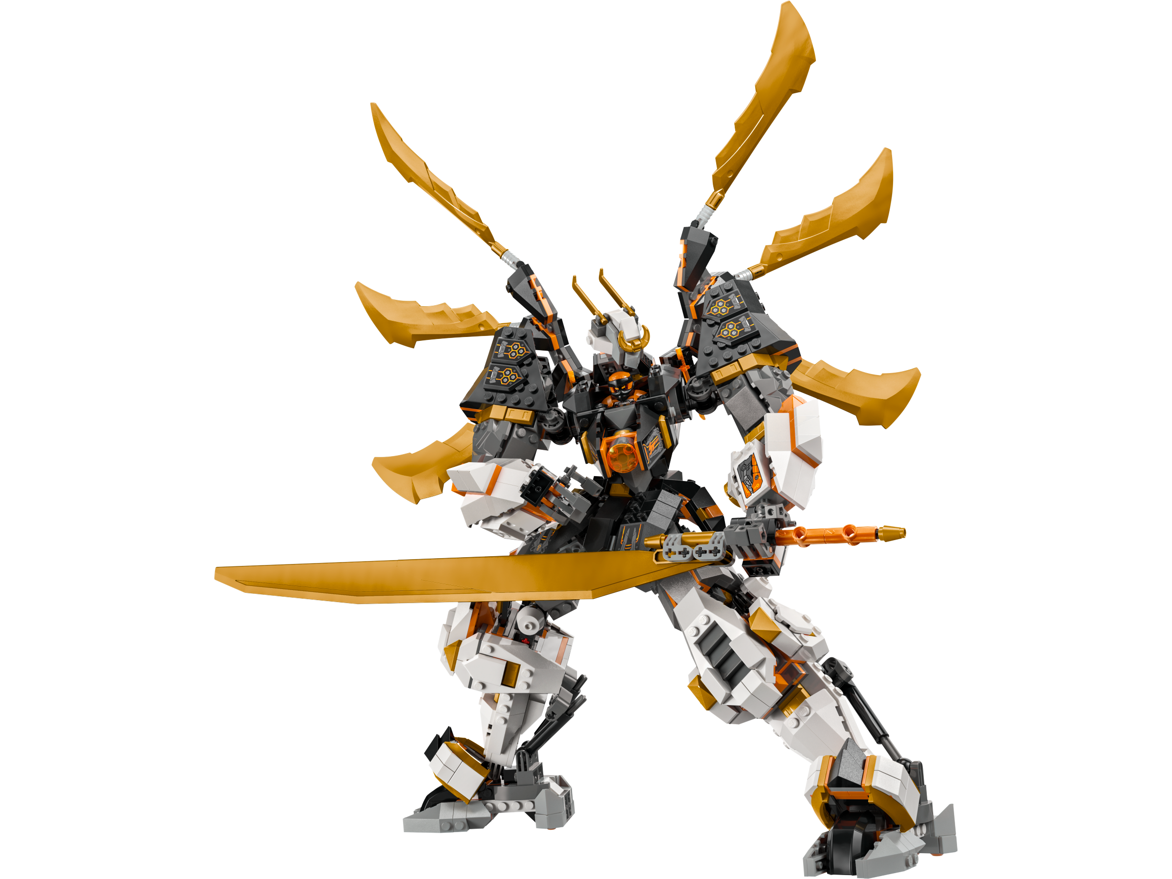 LEGO NINJAGO Coles Titandrachen - Mech 71821 - Bild 2