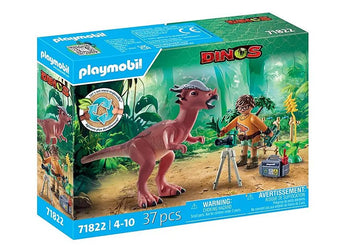 PLAYMOBIL Srygimoloch-Beobachtung 71822