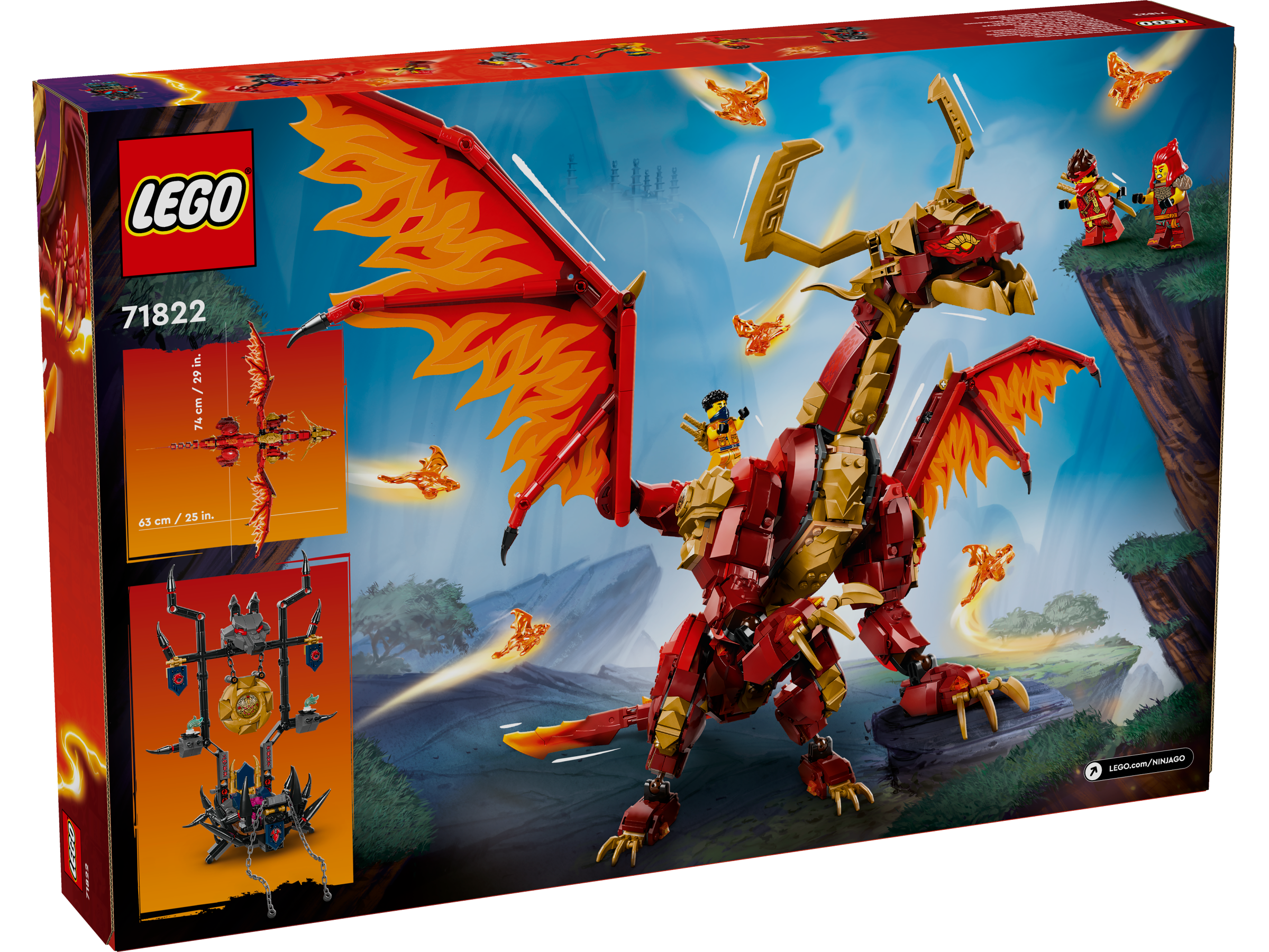LEGO NINJAGO Quelldrache der Bewegung 71822 - Bild 8