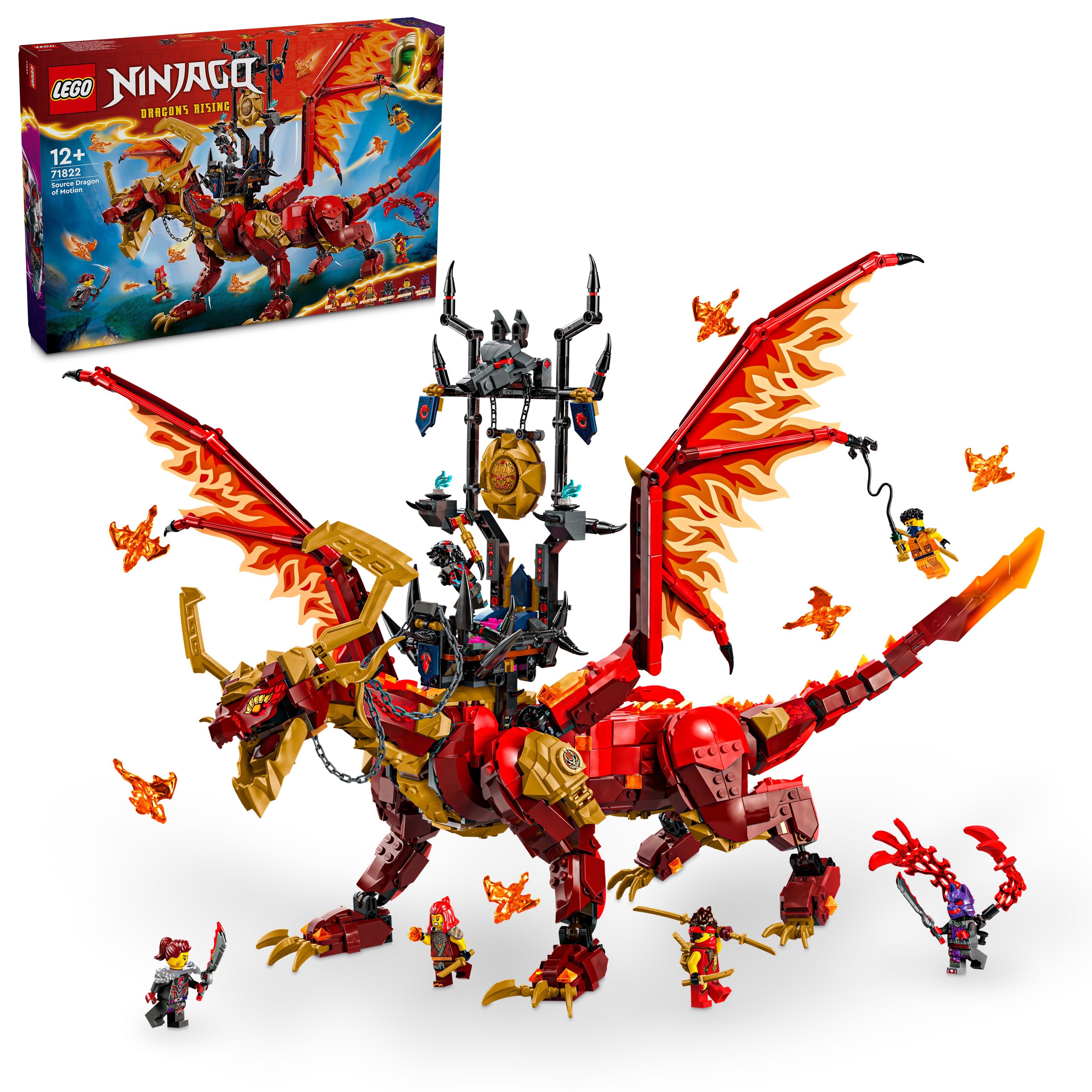 LEGO NINJAGO Quelldrache der Bewegung 71822 - Bild 7