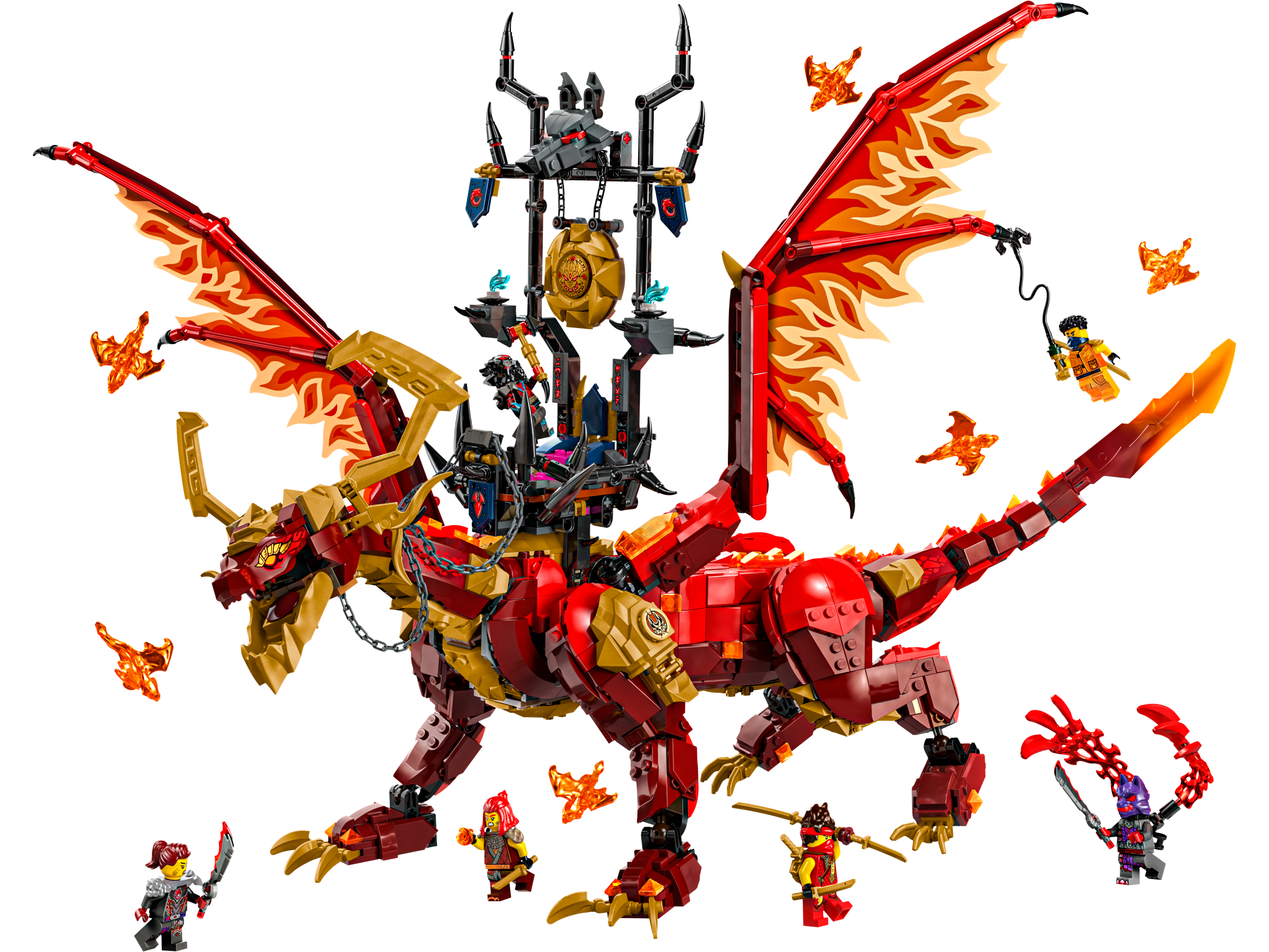 LEGO NINJAGO Quelldrache der Bewegung 71822 - Bild 2