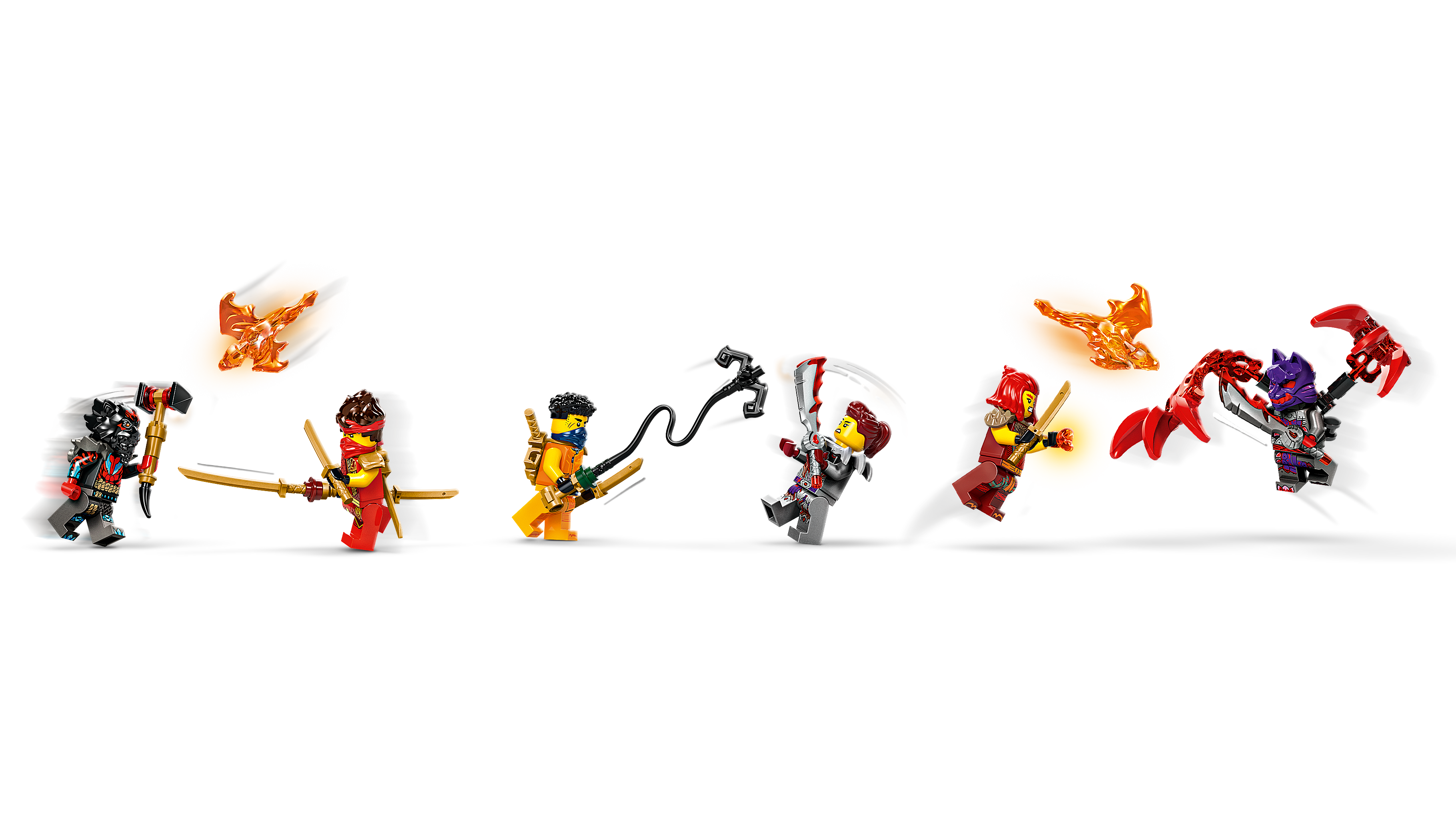 LEGO NINJAGO Quelldrache der Bewegung 71822 - Bild 4