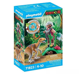 PLAYMOBIL Velociraptor 71823
