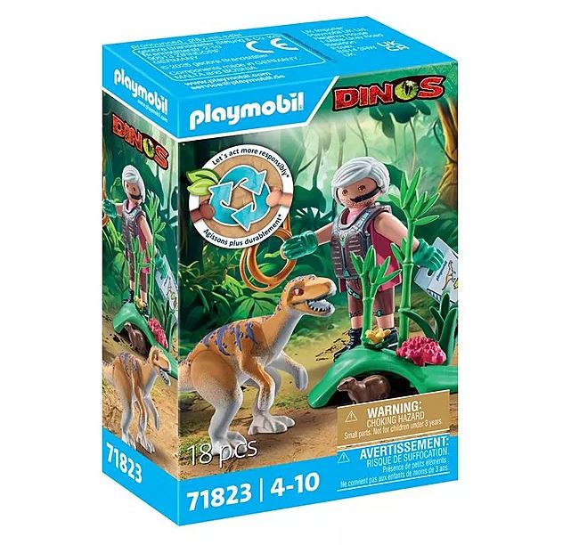 PLAYMOBIL Velociraptor 71823 - Bild 1