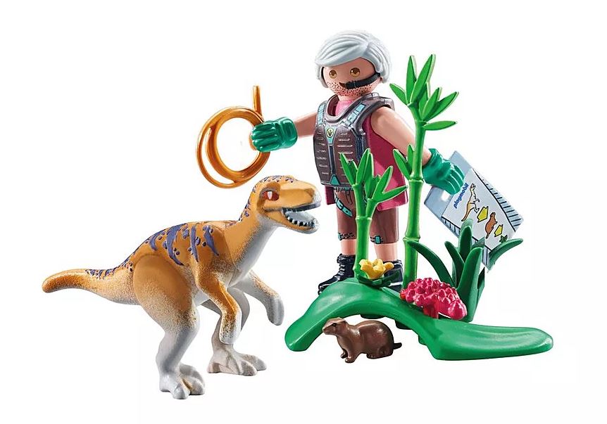 PLAYMOBIL Velociraptor 71823 - Bild 2
