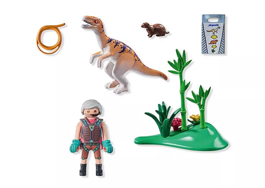 PLAYMOBIL Velociraptor 71823 - Bild 3