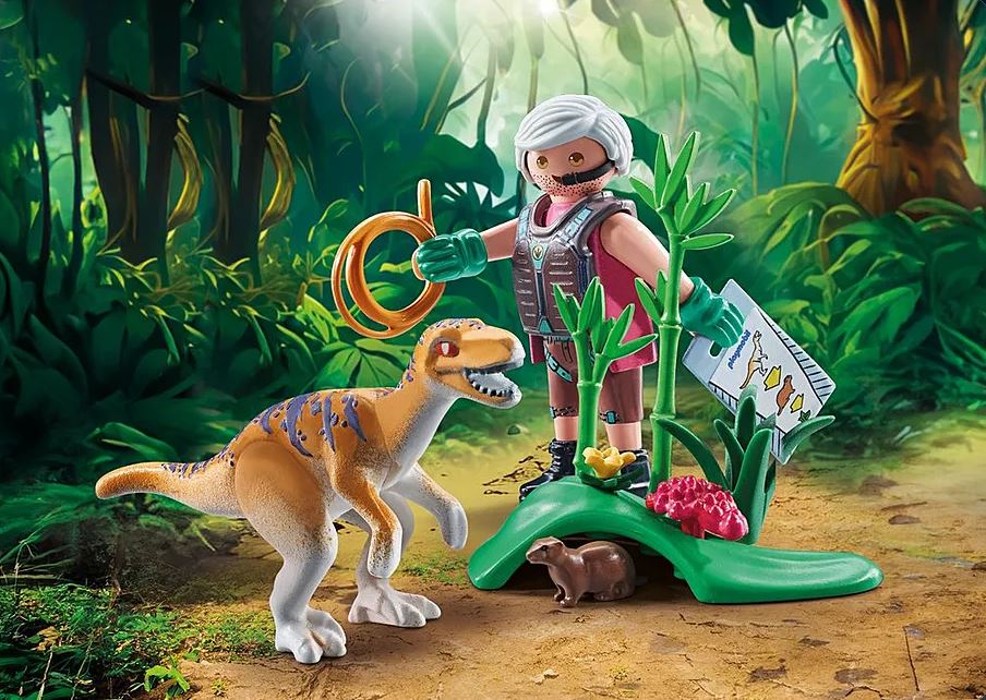 PLAYMOBIL Velociraptor 71823 - Bild 4