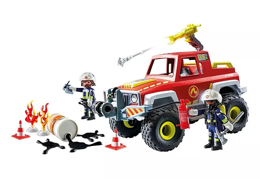 PLAYMOBIL Action Heroes Feuerwehrtruck 71824 - Bild 2