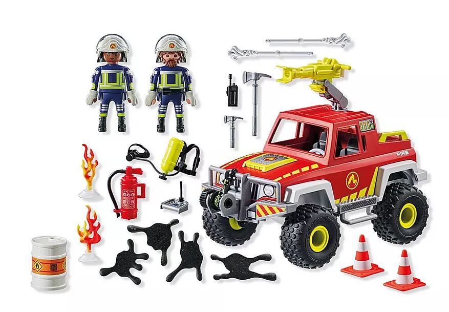 PLAYMOBIL Action Heroes Feuerwehrtruck 71824 - Bild 3