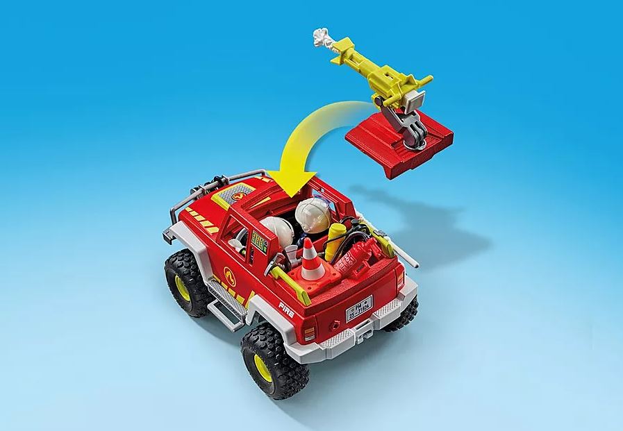 PLAYMOBIL Action Heroes Feuerwehrtruck 71824 - Bild 4