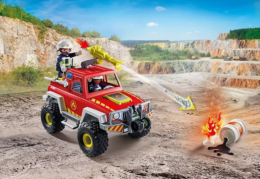 PLAYMOBIL Action Heroes Feuerwehrtruck 71824 - Bild 5
