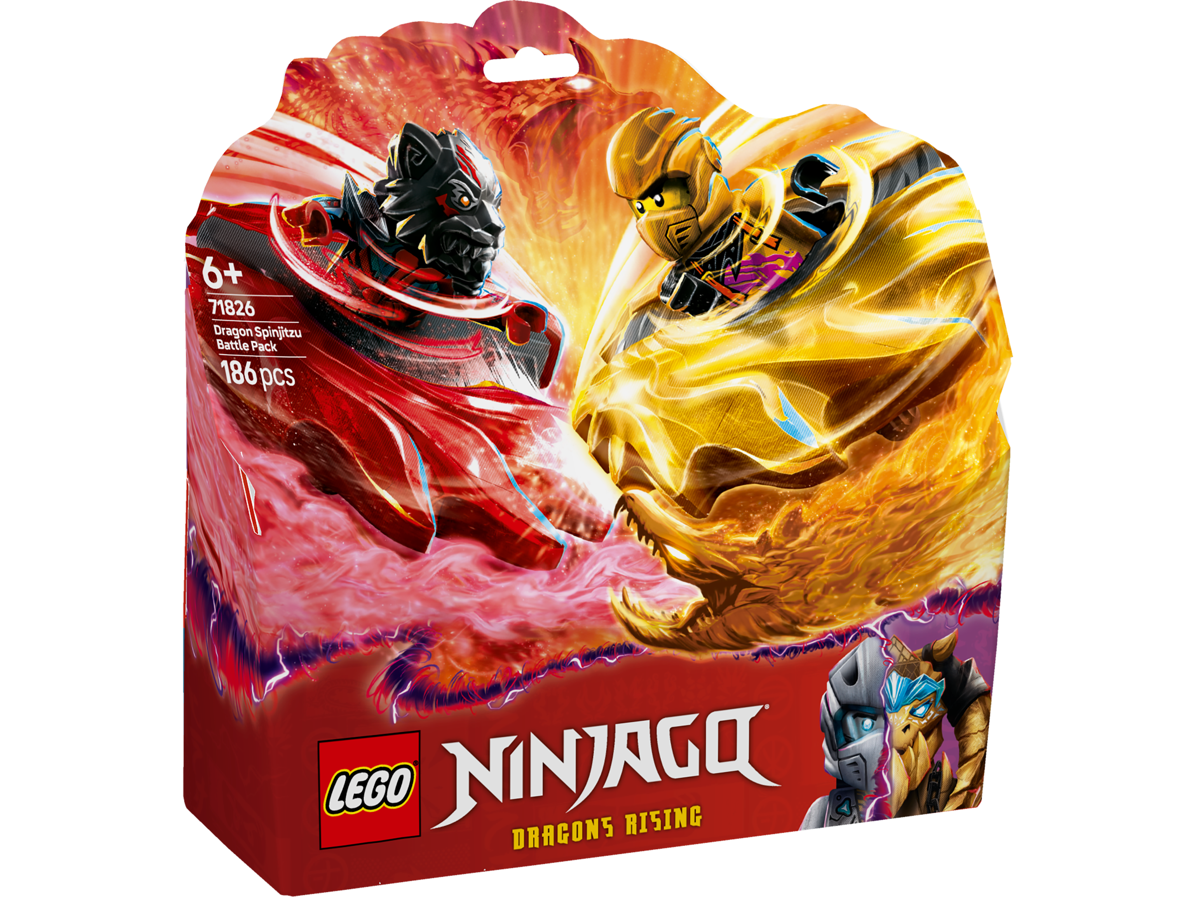 LEGO Ninjago Drachen-Spinjitzu Battle Pack 71826 - Bild 1