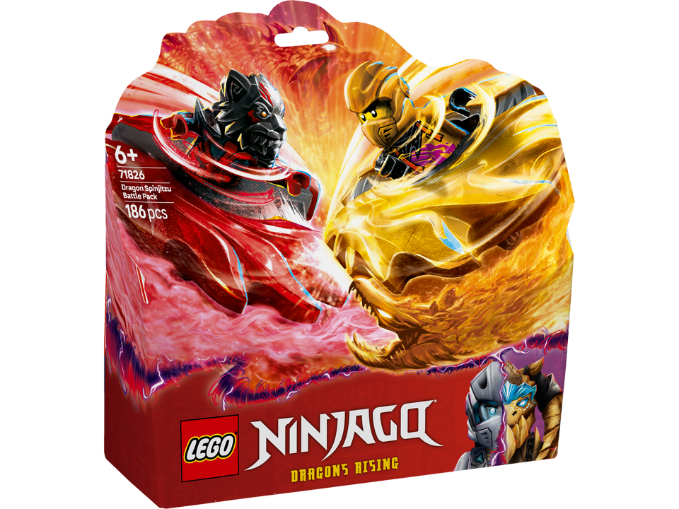 LEGO Ninjago Drachen-Spinjitzu Battle Pack 71826