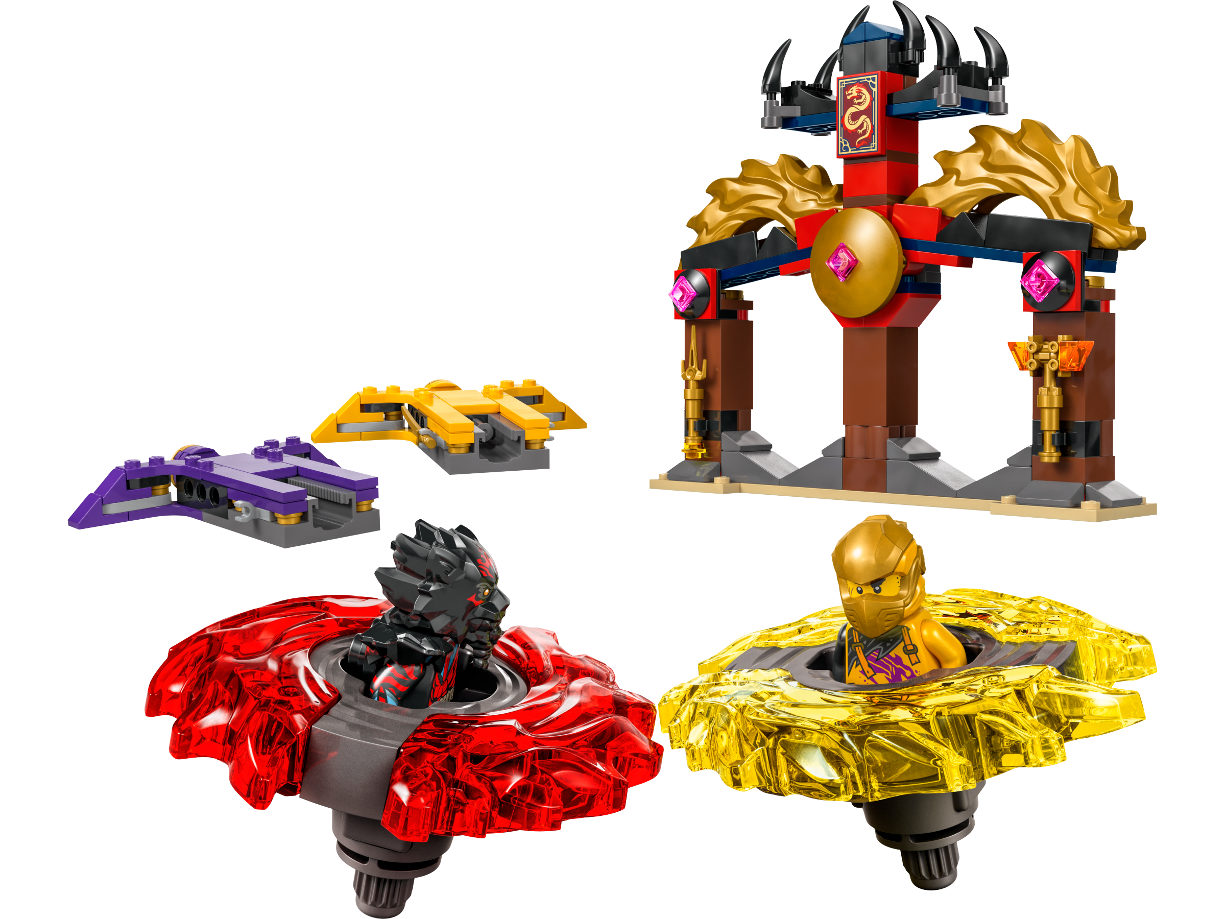 LEGO Ninjago Drachen-Spinjitzu Battle Pack 71826 - Bild 2