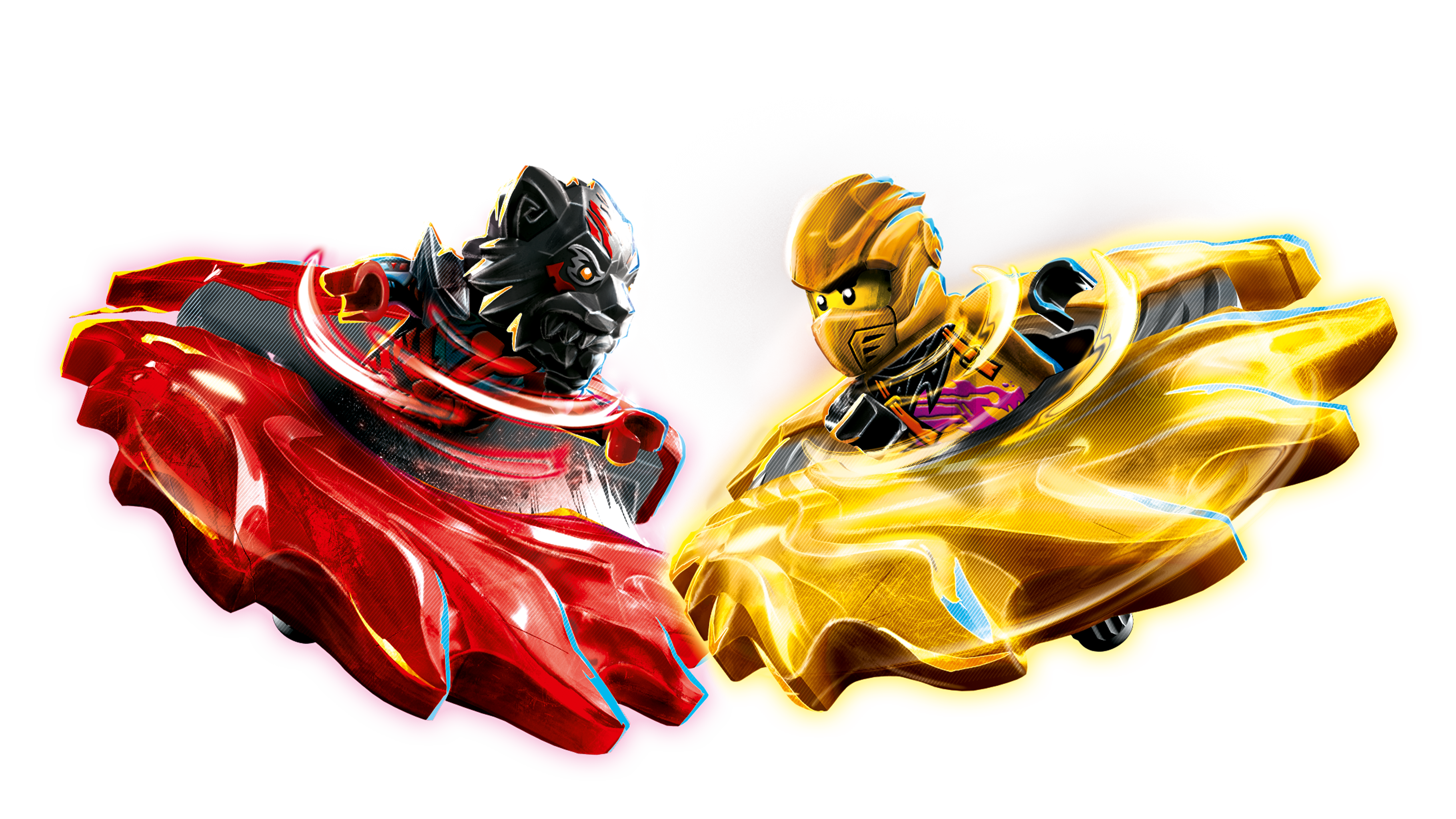 LEGO Ninjago Drachen-Spinjitzu Battle Pack 71826 - Bild 3