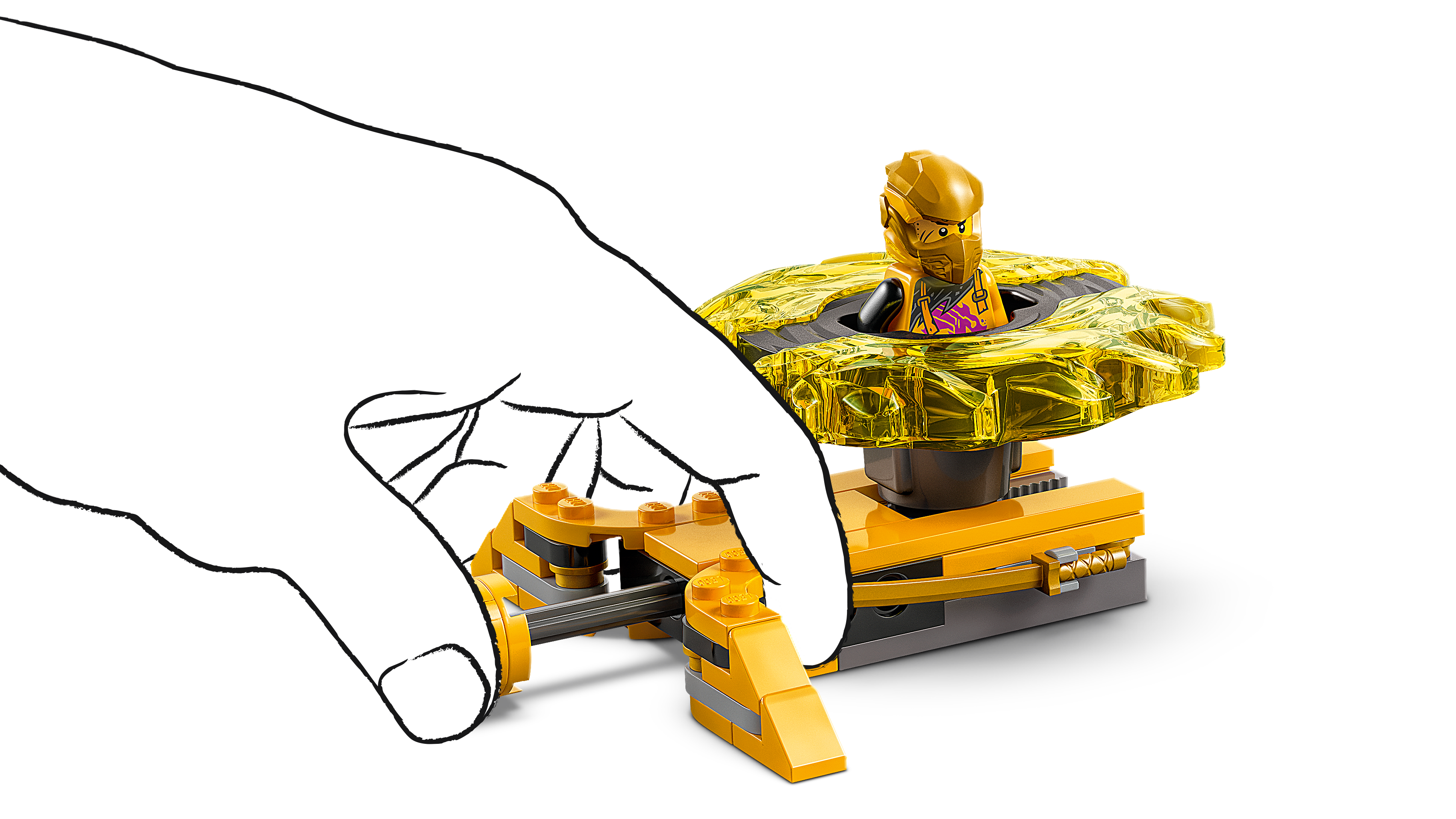 LEGO Ninjago Drachen-Spinjitzu Battle Pack 71826 - Bild 4