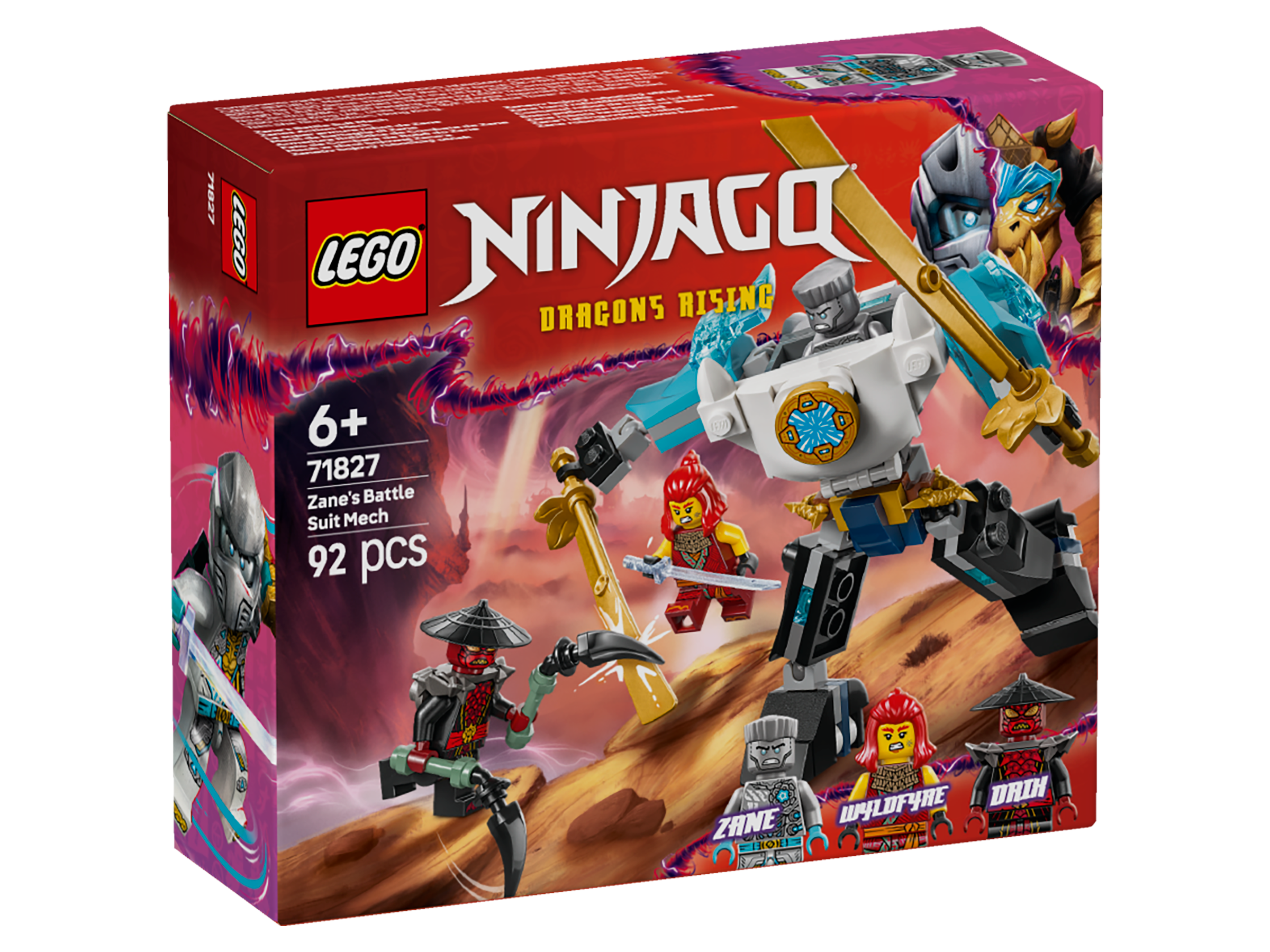 LEGO Ninjago Zanes Action-Mech 71827 - Bild 1