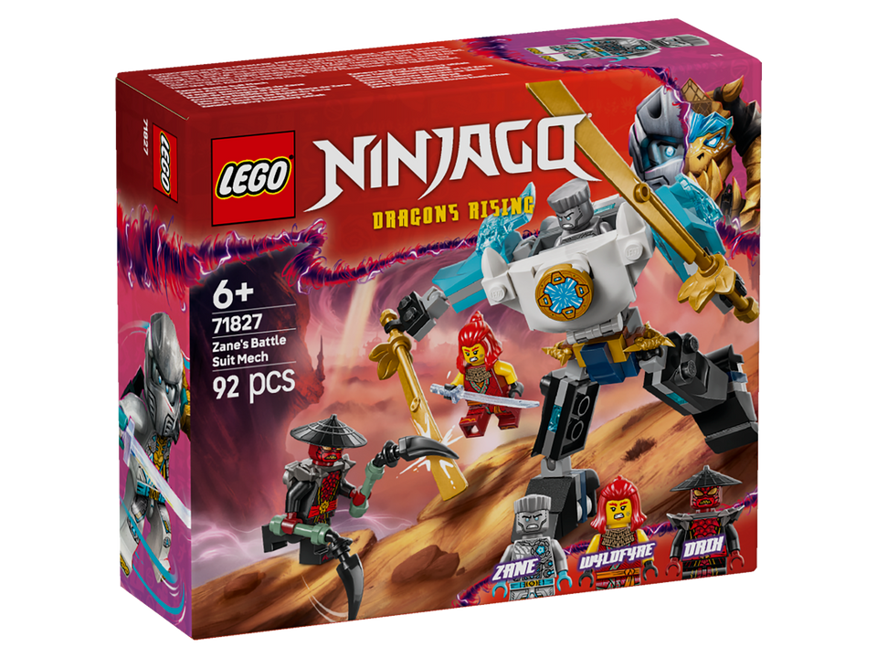 LEGO Ninjago Zanes Action-Mech 71827