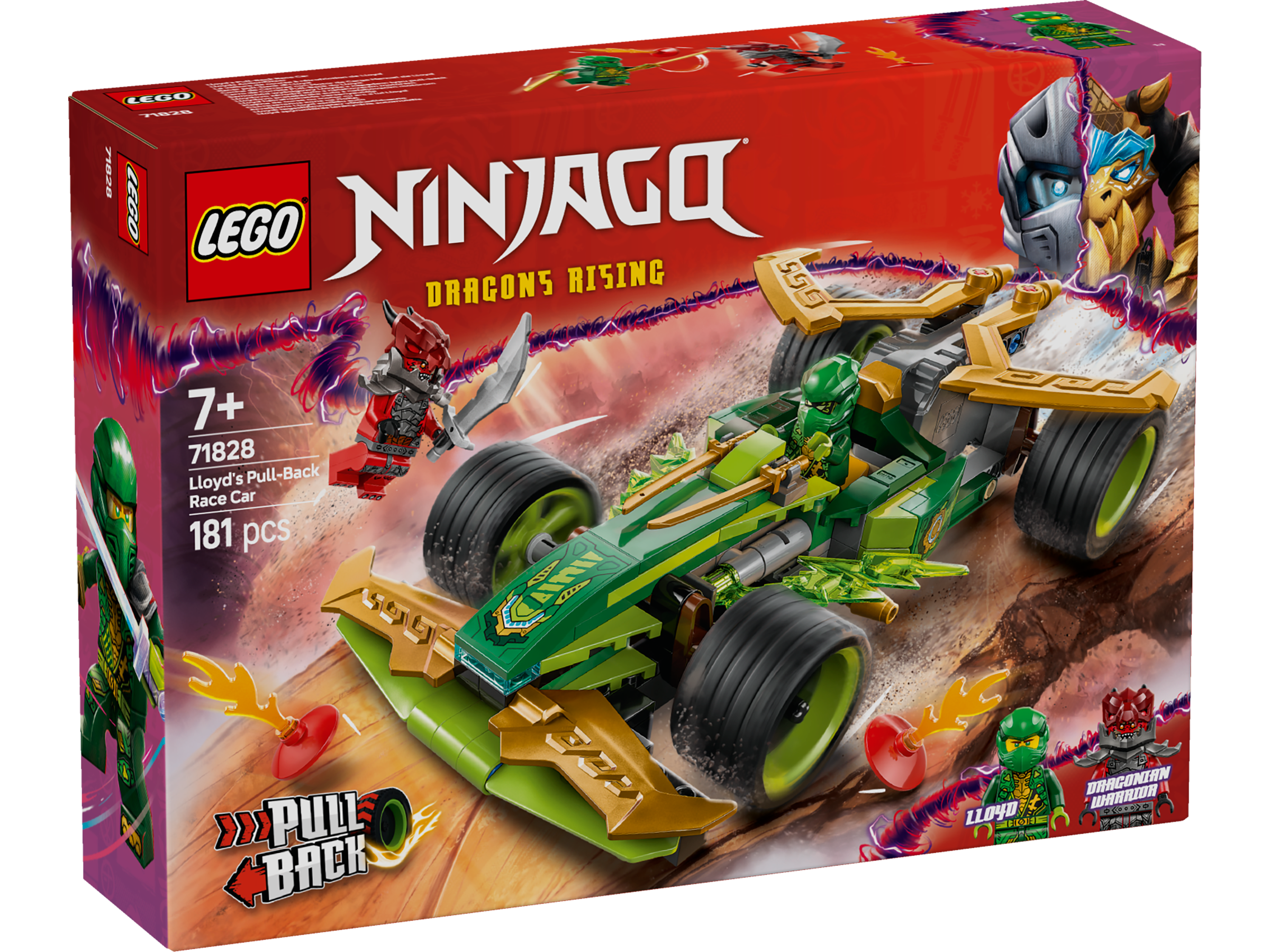 LEGO Ninjago Lloyds Actionflitzer 71828 - Bild 1