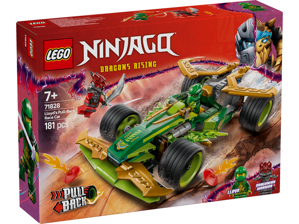 LEGO Ninjago Lloyds Actionflitzer 71828