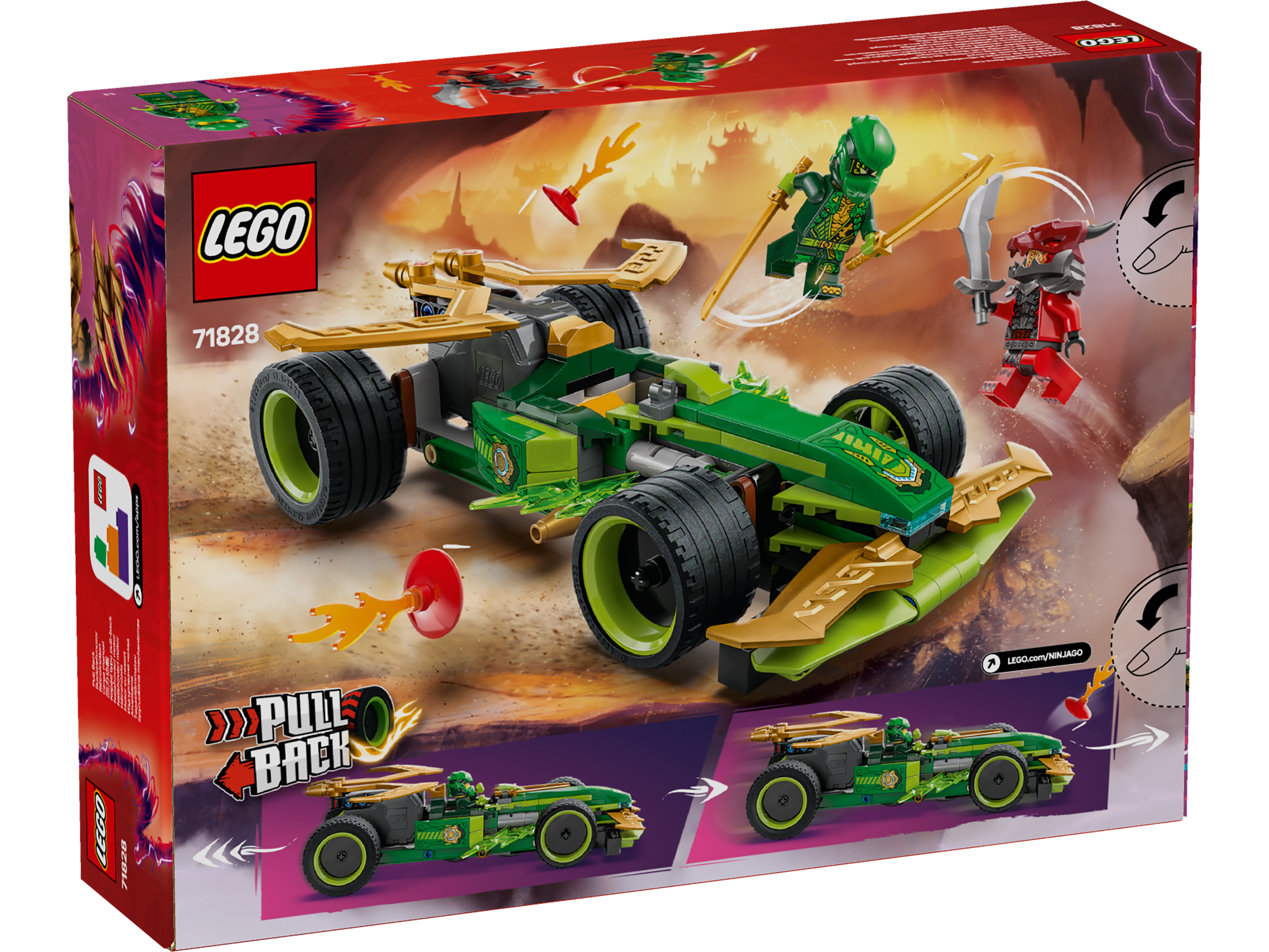 LEGO Ninjago Lloyds Actionflitzer 71828 - Bild 8