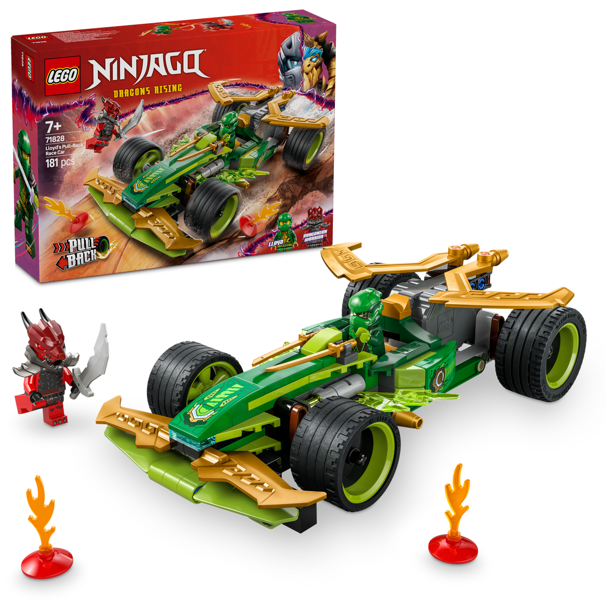 LEGO Ninjago Lloyds Actionflitzer 71828 - Bild 7