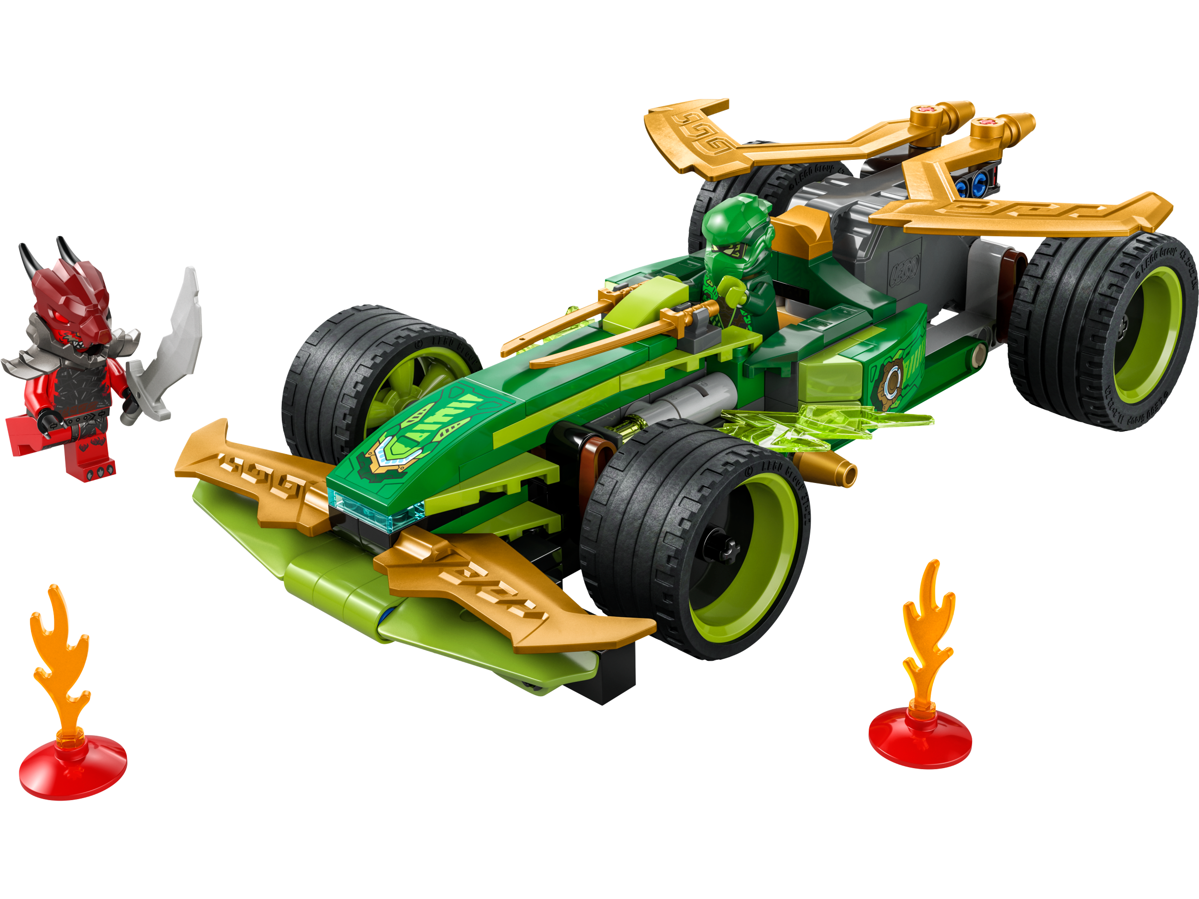 LEGO Ninjago Lloyds Actionflitzer 71828 - Bild 2