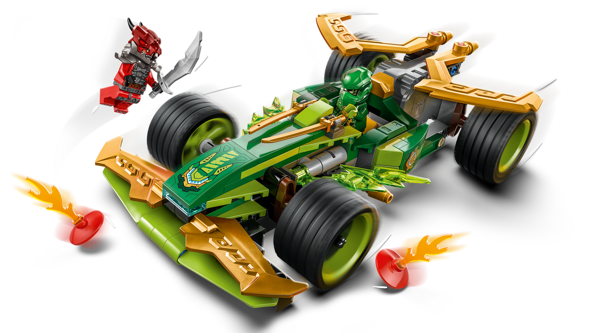 LEGO Ninjago Lloyds Actionflitzer 71828 - Bild 6
