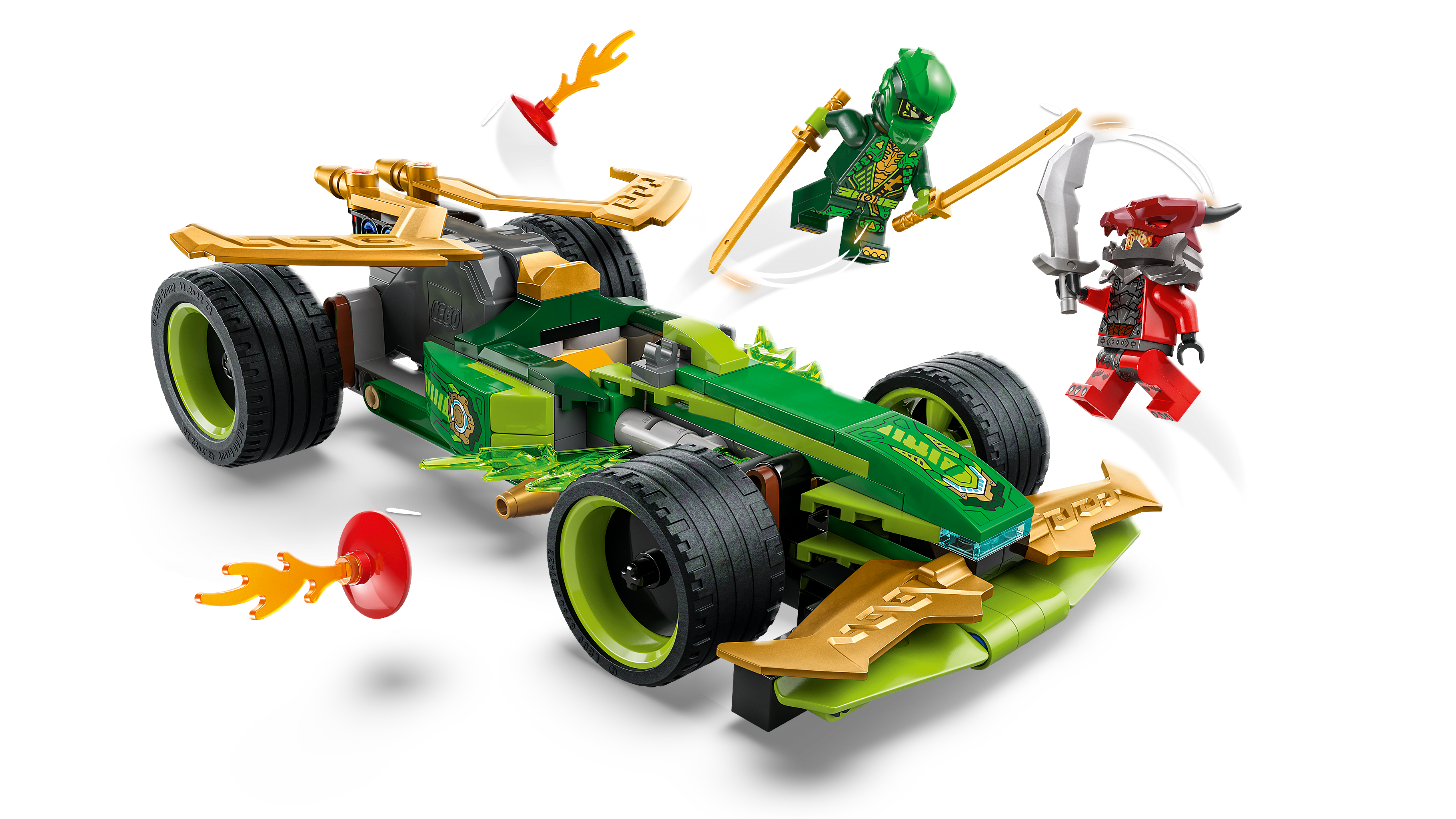 LEGO Ninjago Lloyds Actionflitzer 71828 - Bild 4