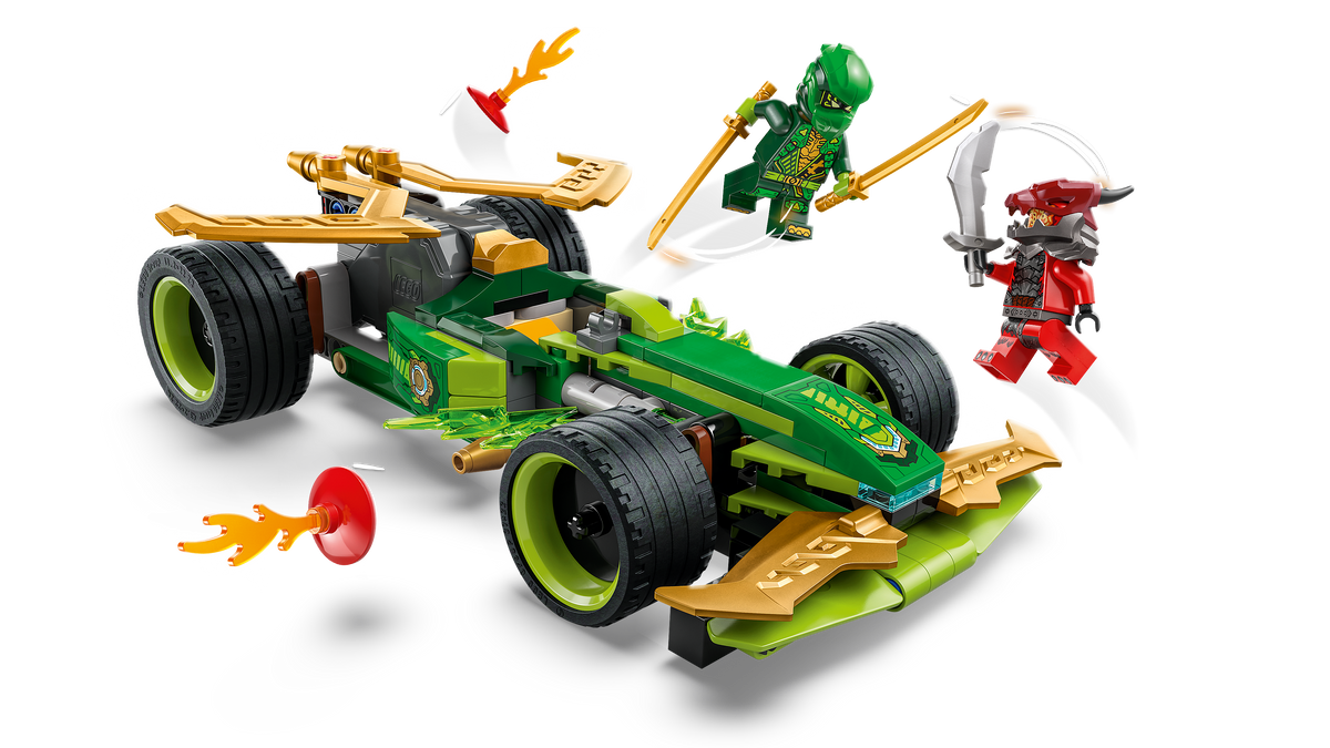LEGO Ninjago Lloyds Actionflitzer 71828 - Bild 4