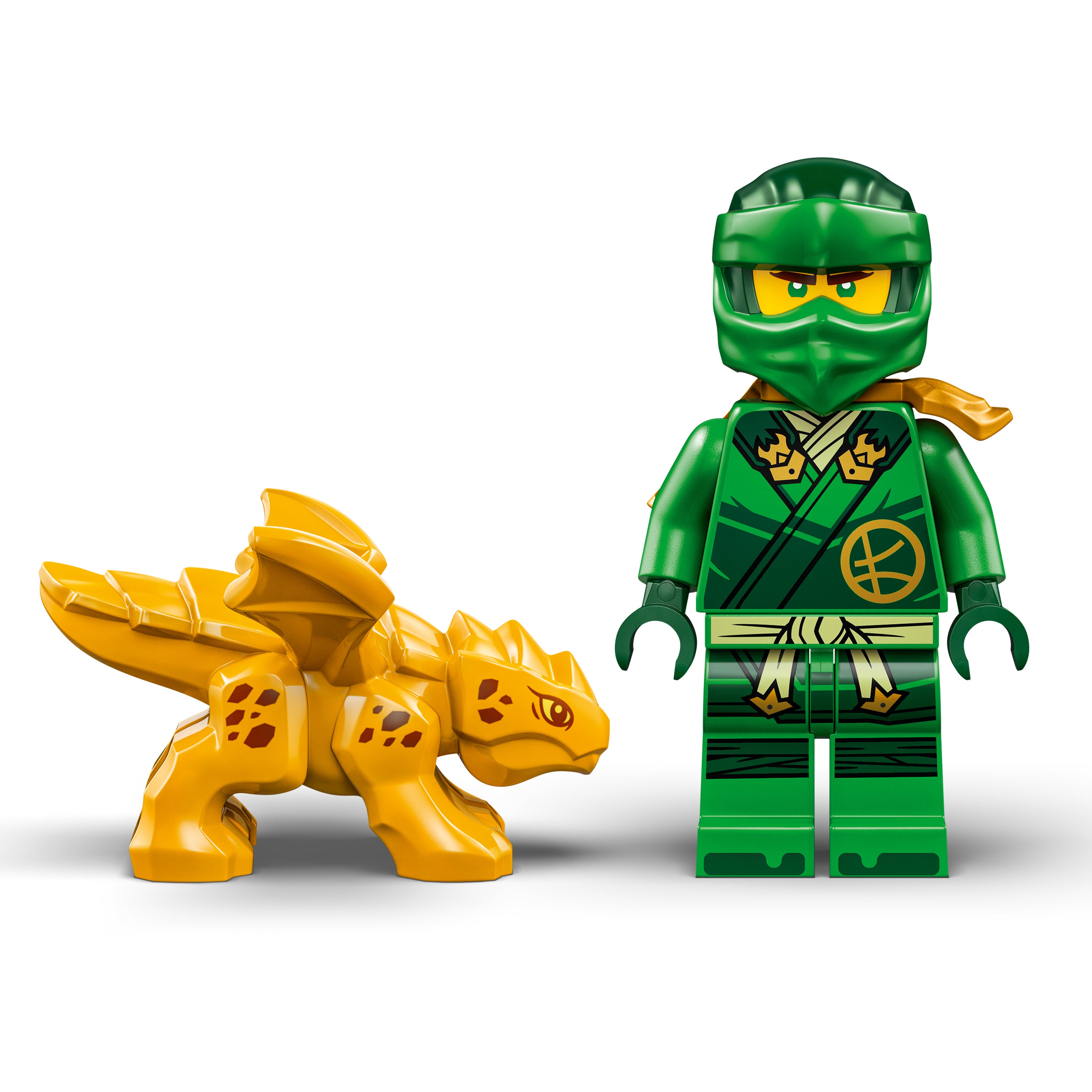 LEGO Ninjago Lloyds grüner Walddrache  71829 - Bild 4