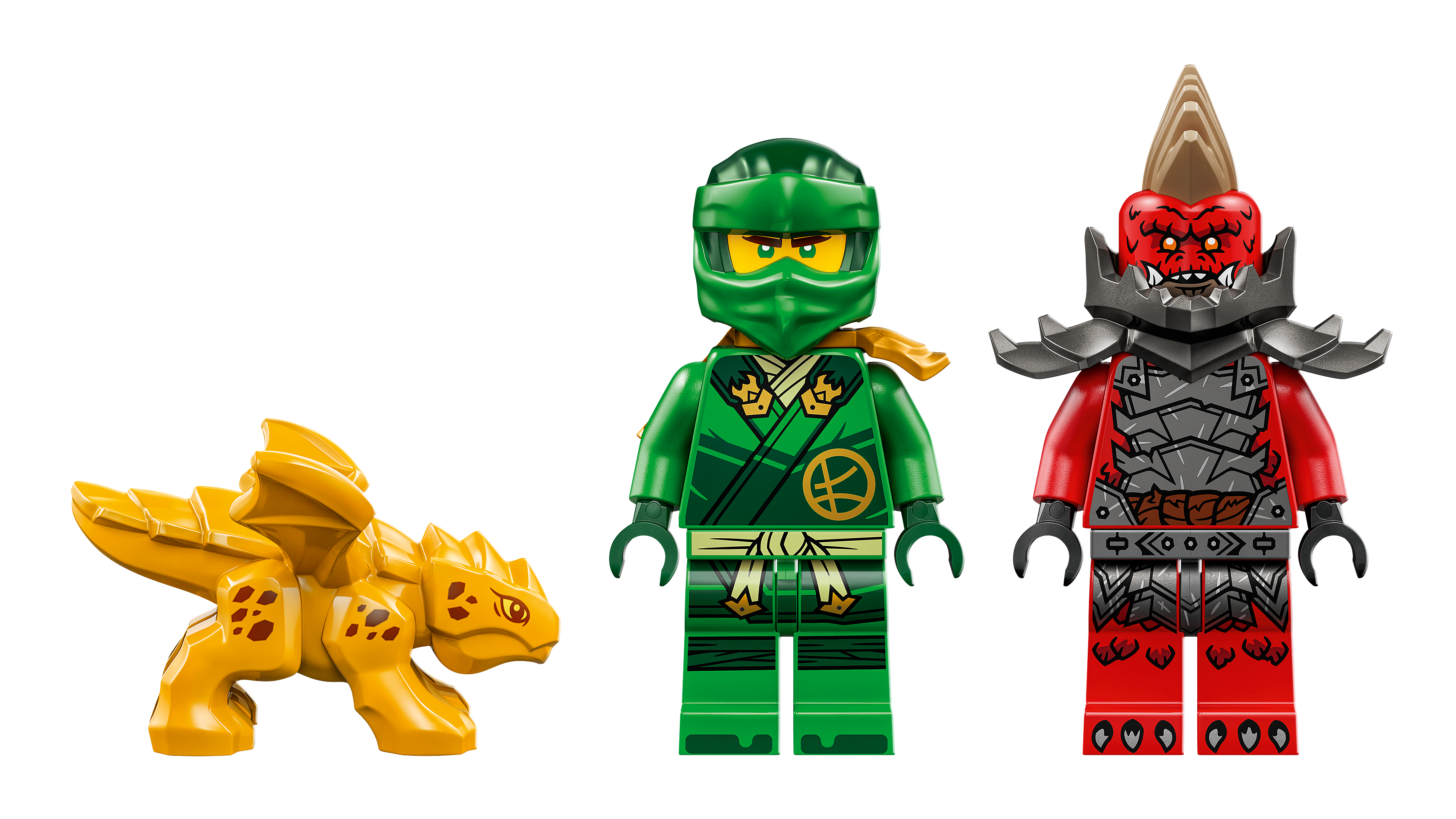 LEGO Ninjago Lloyds grüner Walddrache  71829 - Bild 3