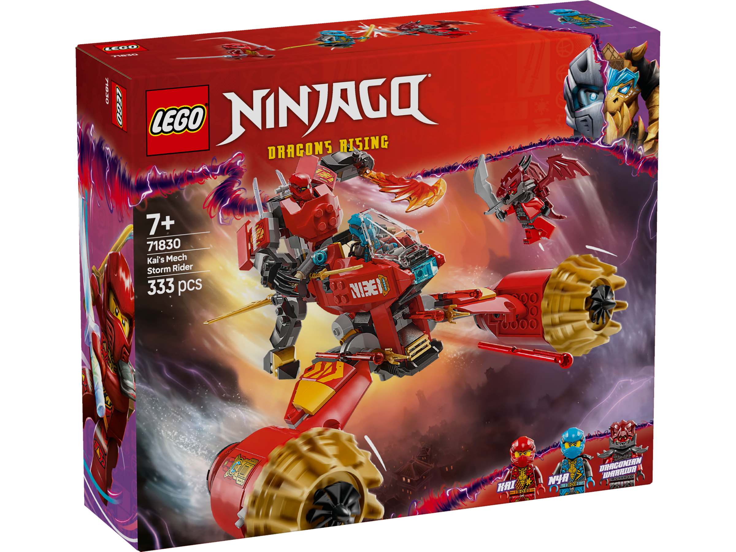 LEGO Ninjago Kais Sturmreiter-Mech 71830 - Bild 1
