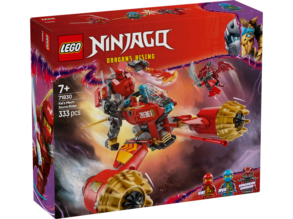 LEGO Ninjago Kais Sturmreiter-Mech 71830