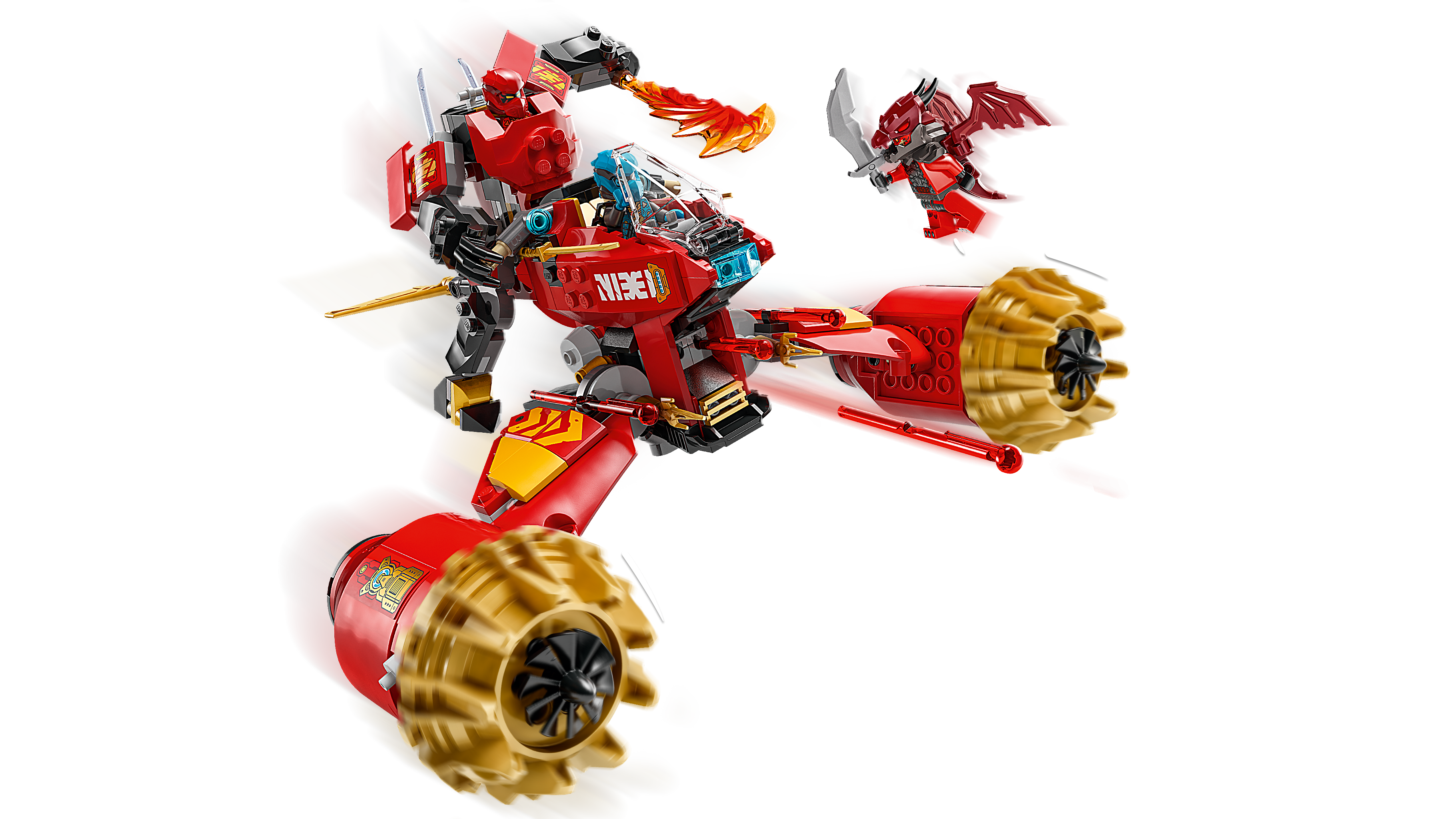 LEGO Ninjago Kais Sturmreiter-Mech 71830 - Bild 6