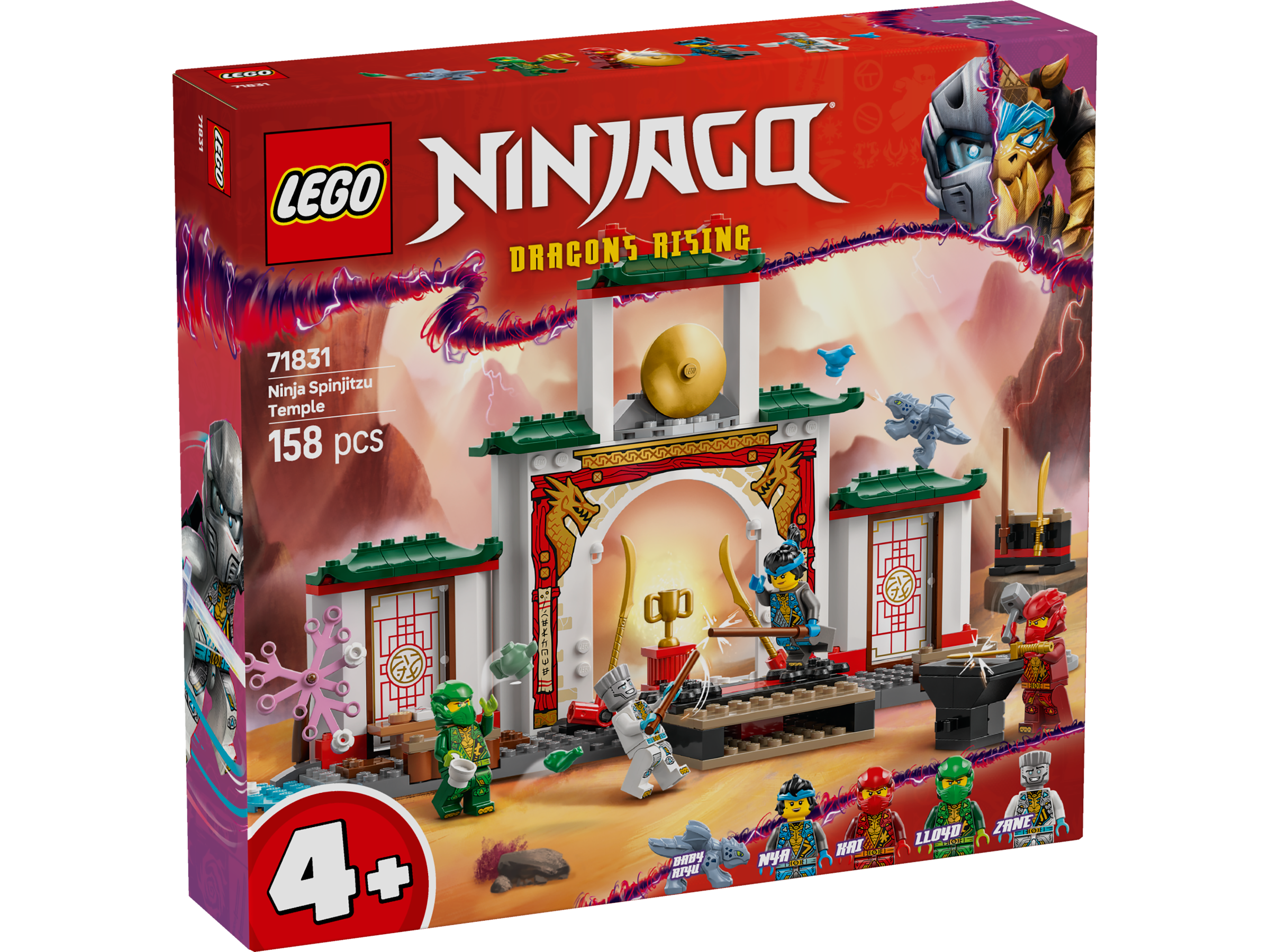 LEGO Ninjago  Spinjitzu-Tempel der Ninja 71831 - Bild 1