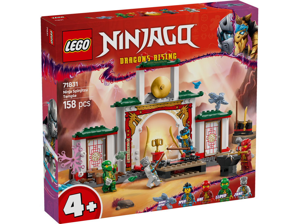 LEGO Ninjago  Spinjitzu-Tempel der Ninja 71831