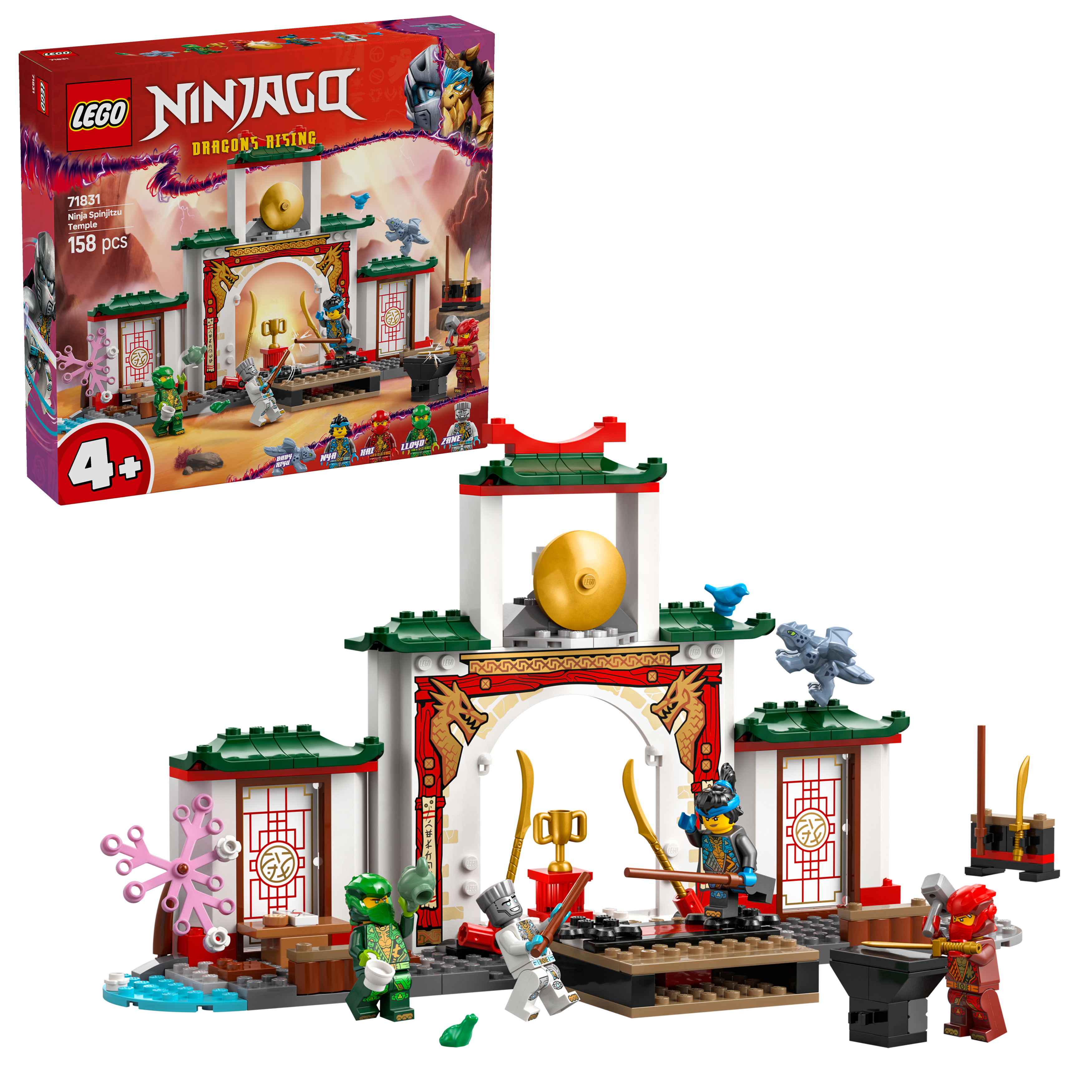 LEGO Ninjago  Spinjitzu-Tempel der Ninja 71831 - Bild 5