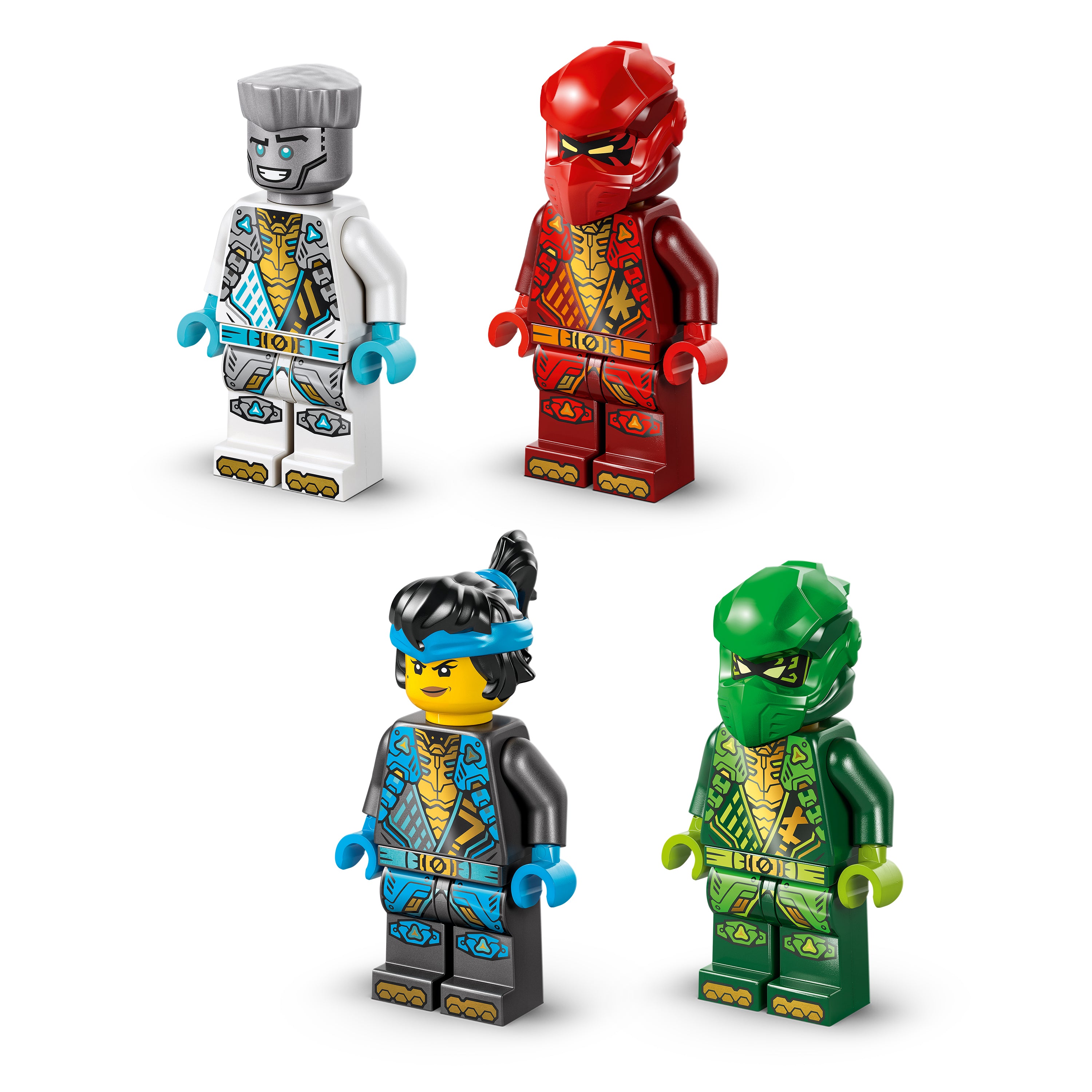 LEGO Ninjago  Spinjitzu-Tempel der Ninja 71831 - Bild 3