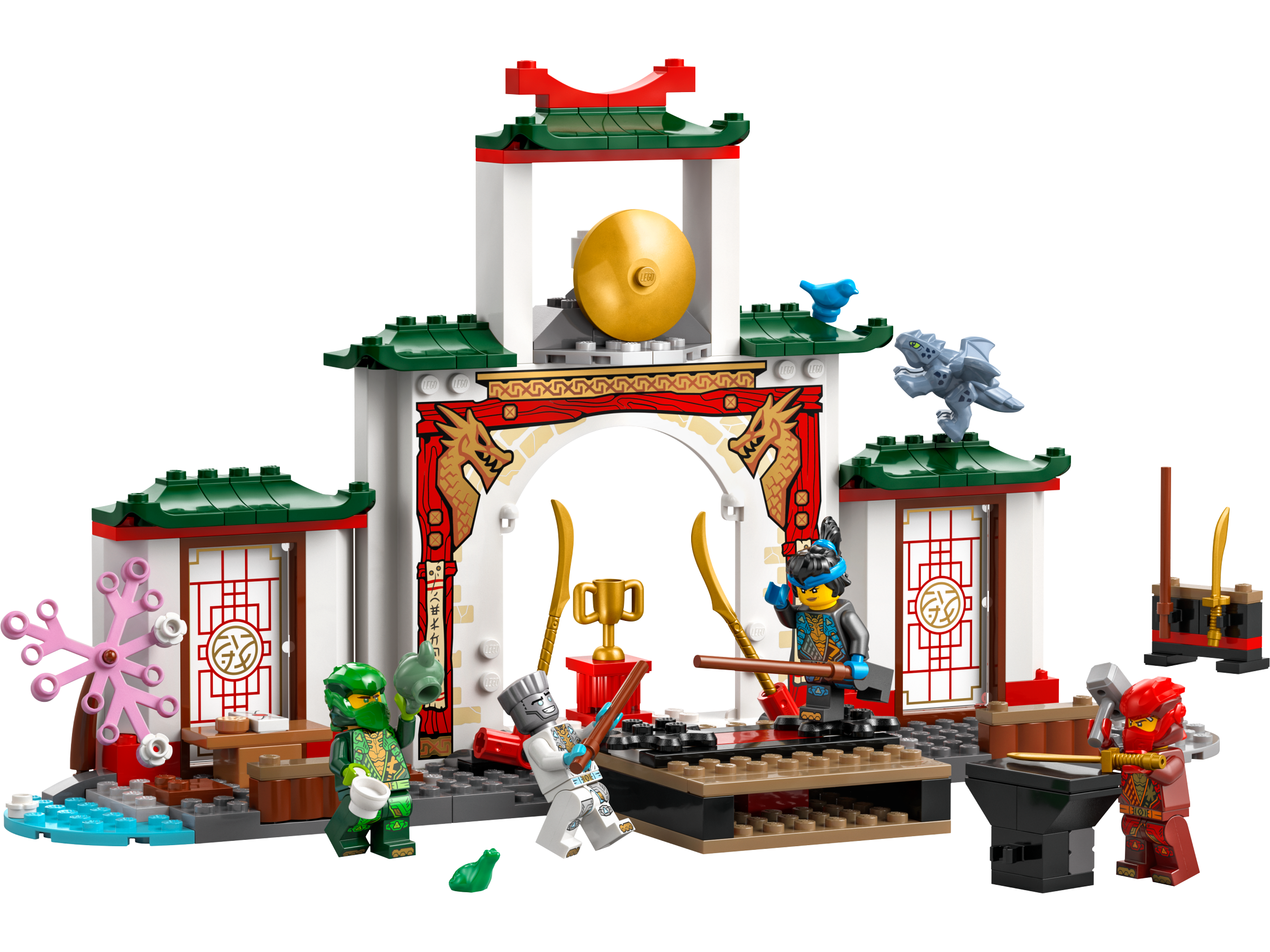LEGO Ninjago  Spinjitzu-Tempel der Ninja 71831 - Bild 2