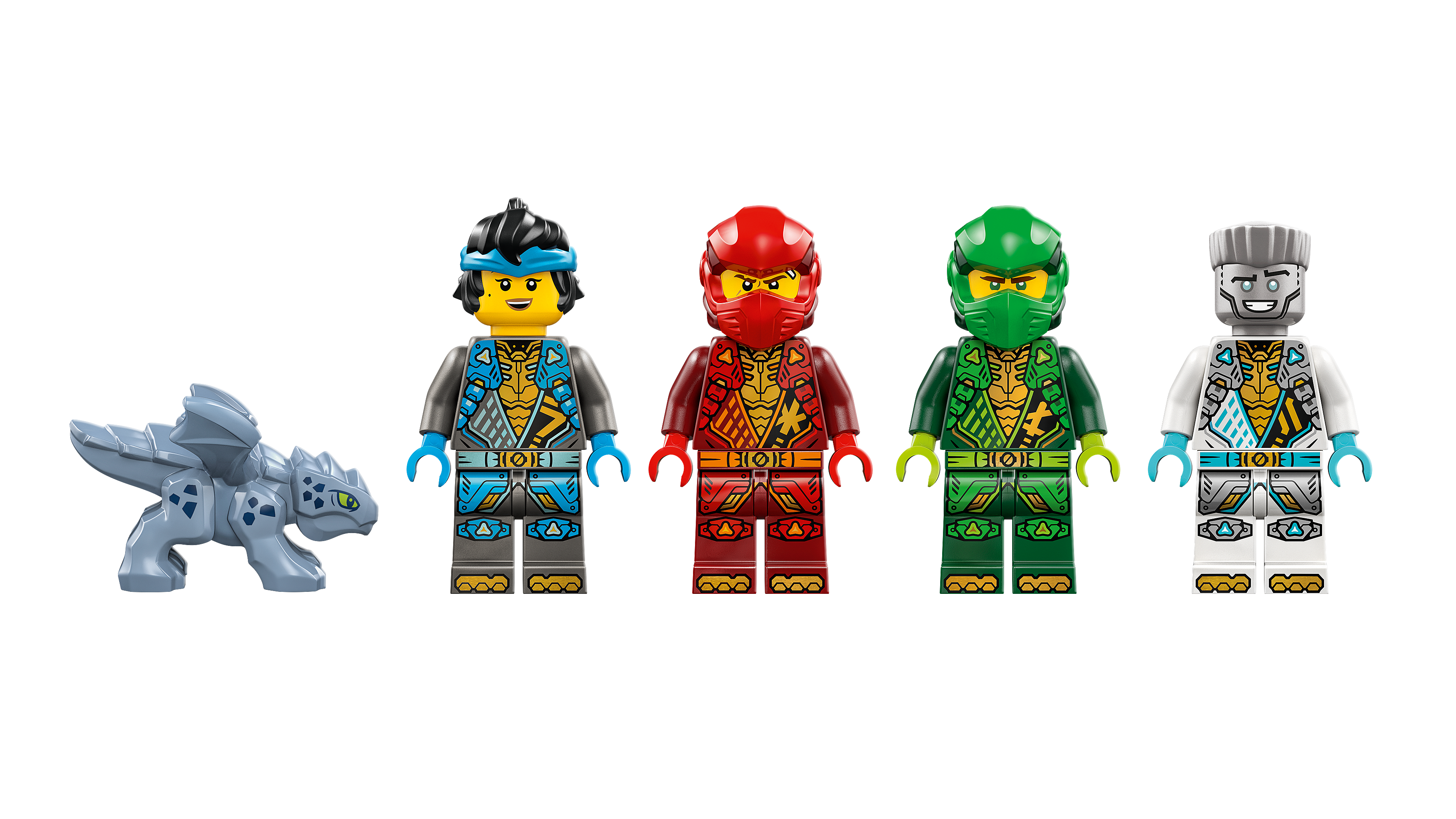 LEGO Ninjago  Spinjitzu-Tempel der Ninja 71831 - Bild 4