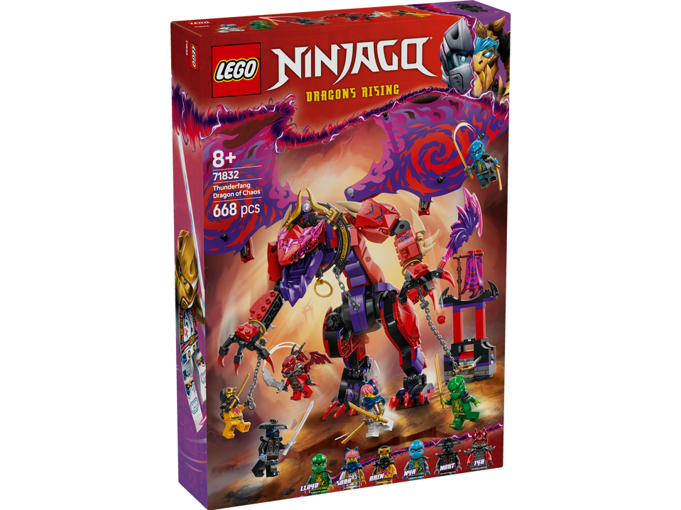 LEGO NINJAGO Chaosdrache Donnerzahn 71832
