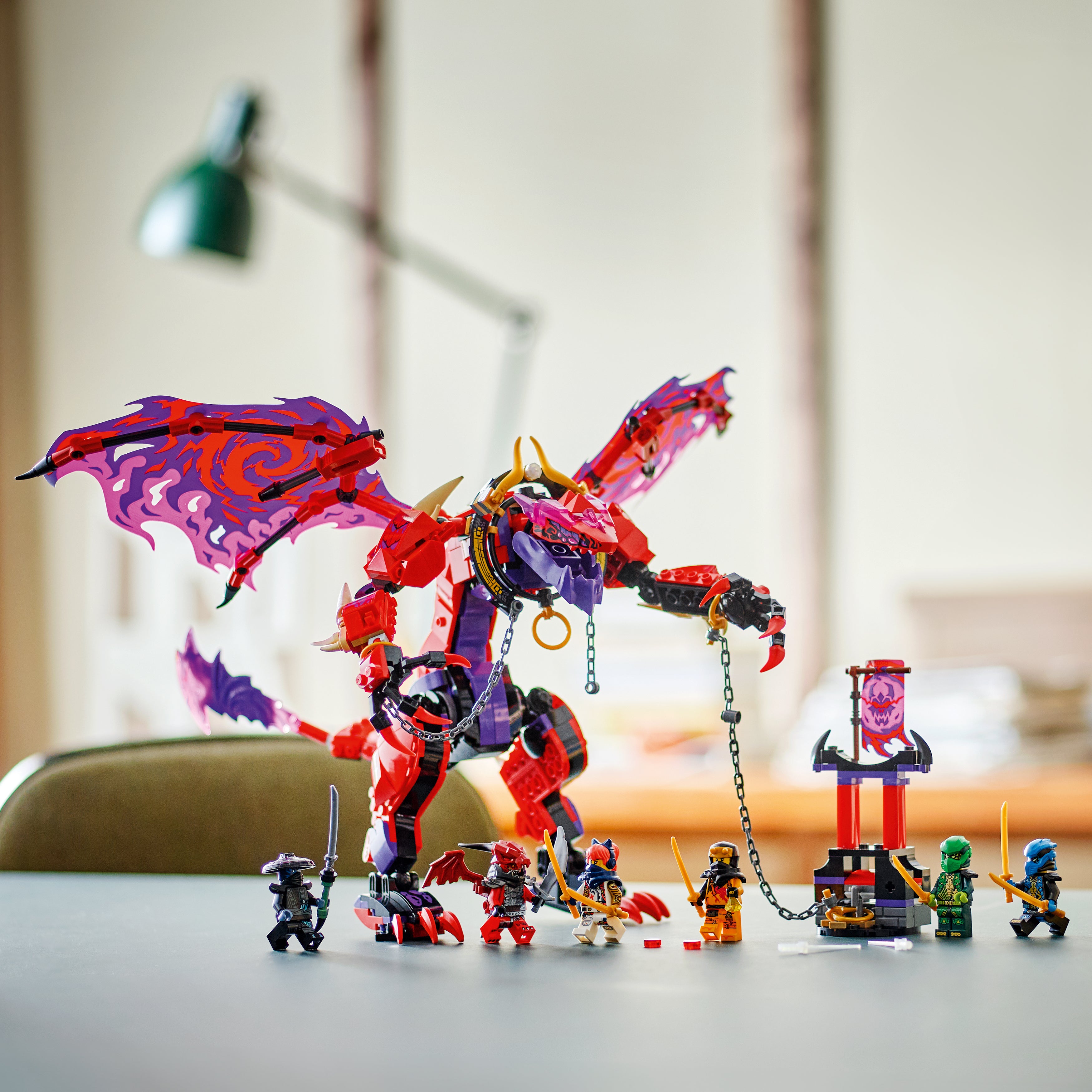 LEGO NINJAGO Chaosdrache Donnerzahn 71832 - Bild 5