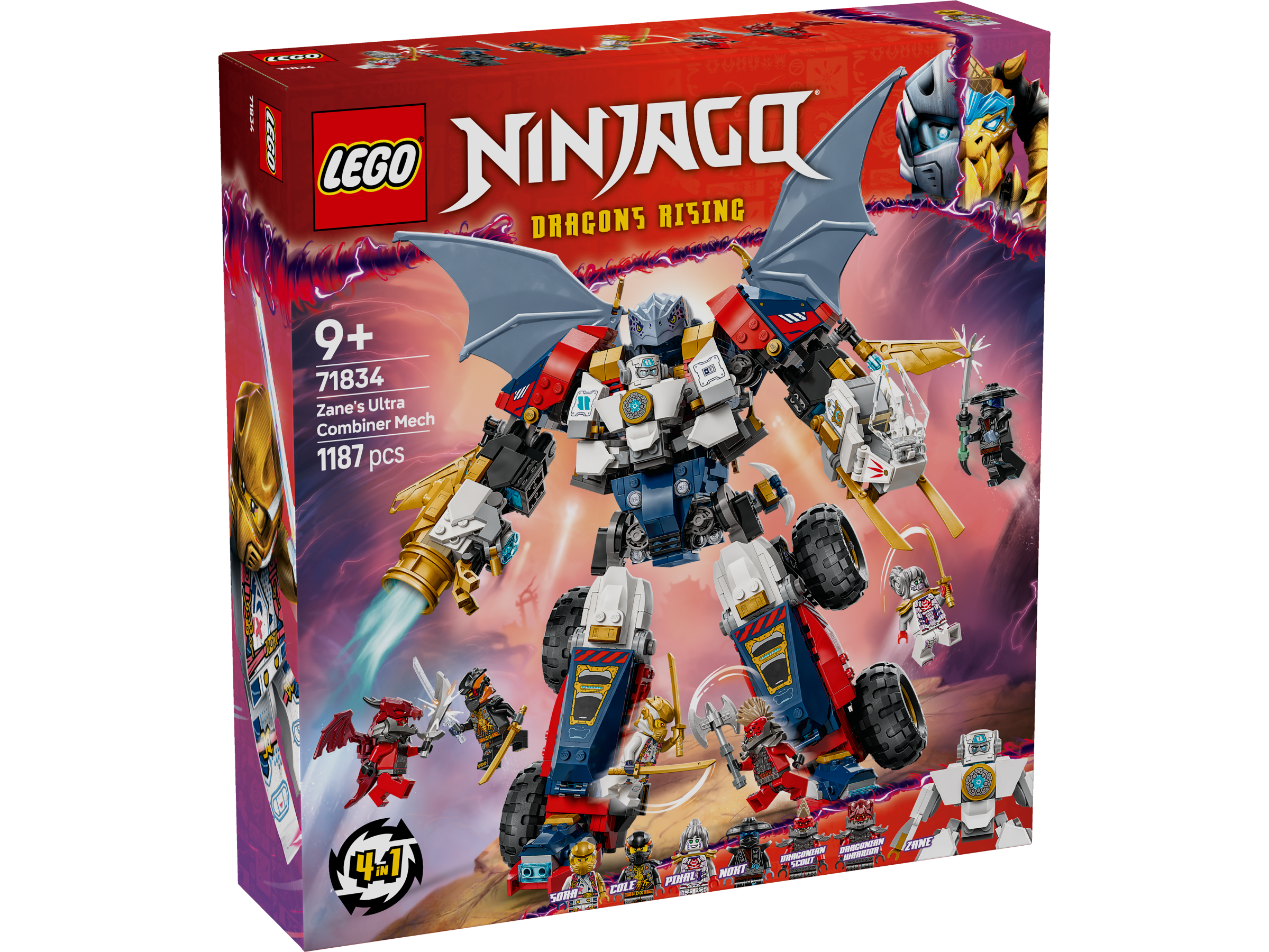 LEGO Ninjago Zanes Ultra-Kombi-Mech 71834 - Bild 1