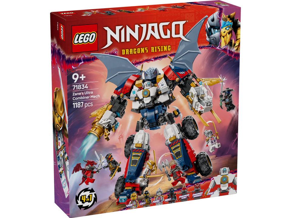 LEGO Ninjago Zanes Ultra-Kombi-Mech 71834