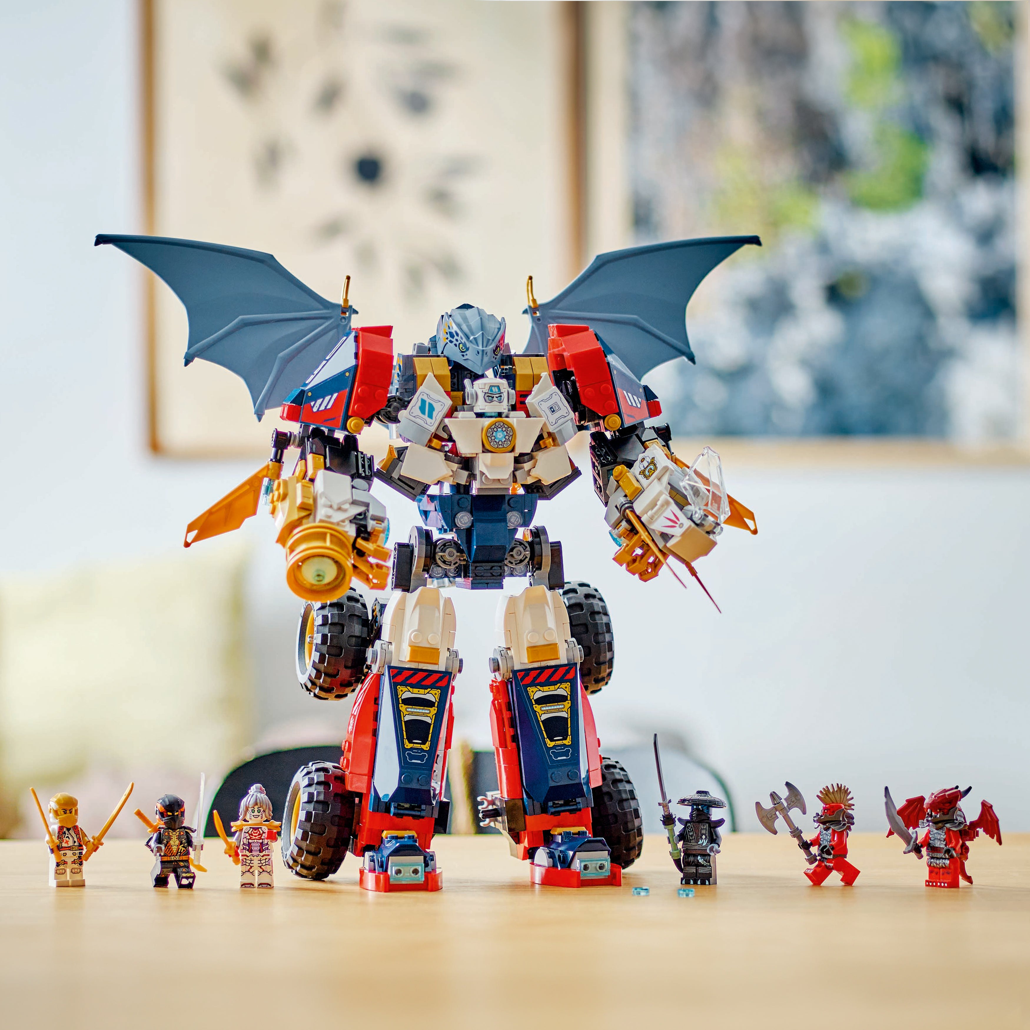 LEGO Ninjago Zanes Ultra-Kombi-Mech 71834 - Bild 9