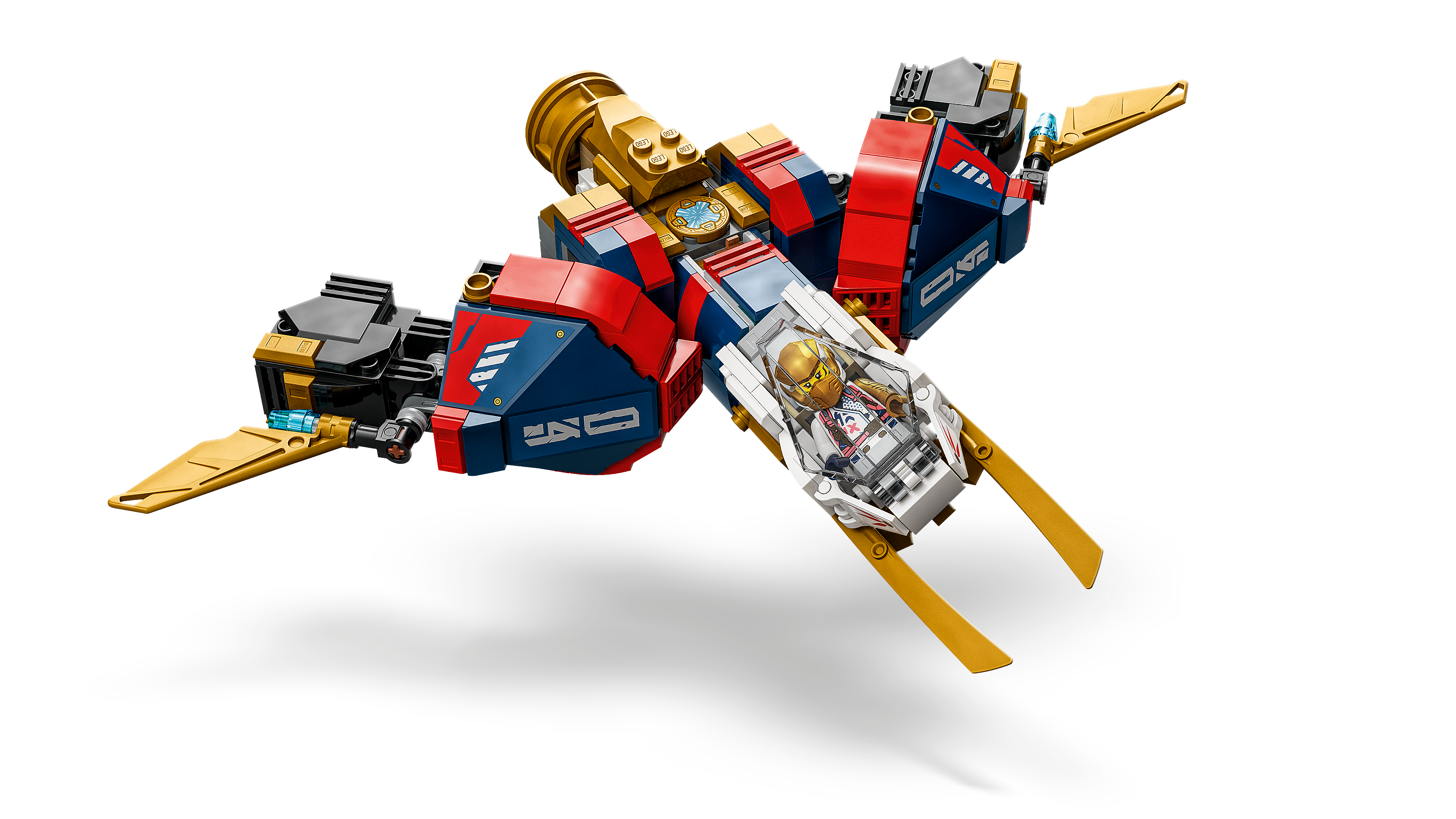 LEGO Ninjago Zanes Ultra-Kombi-Mech 71834 - Bild 3