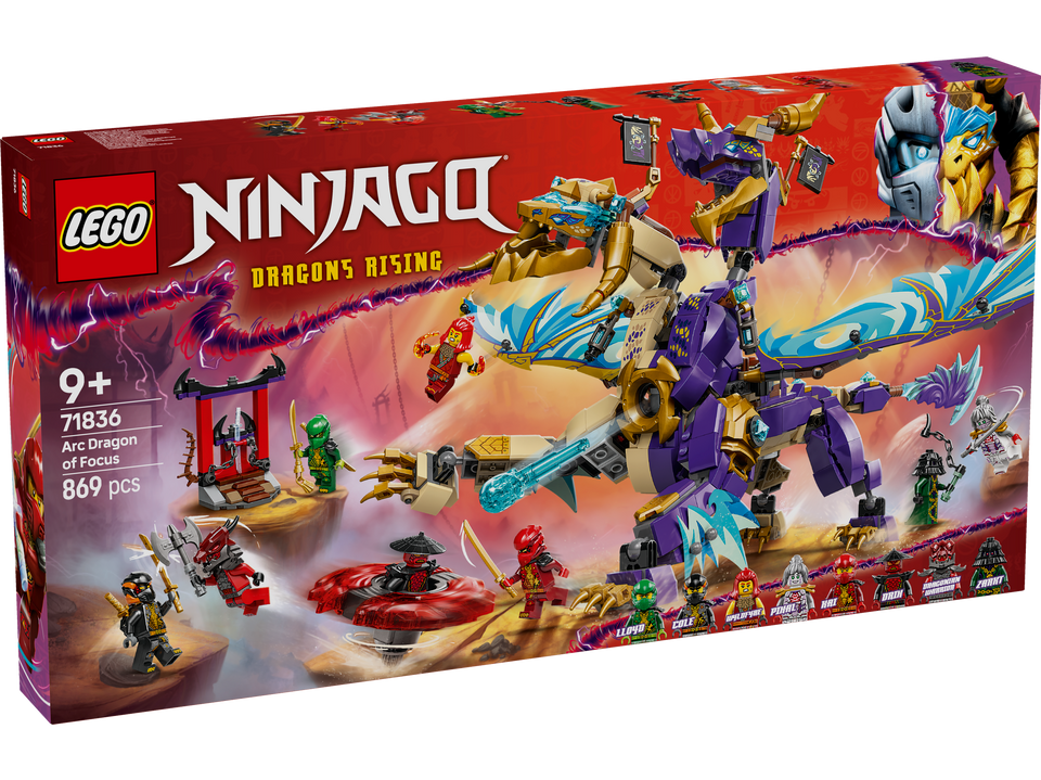 LEGO NINJAGO Lichtbogendrache 71836