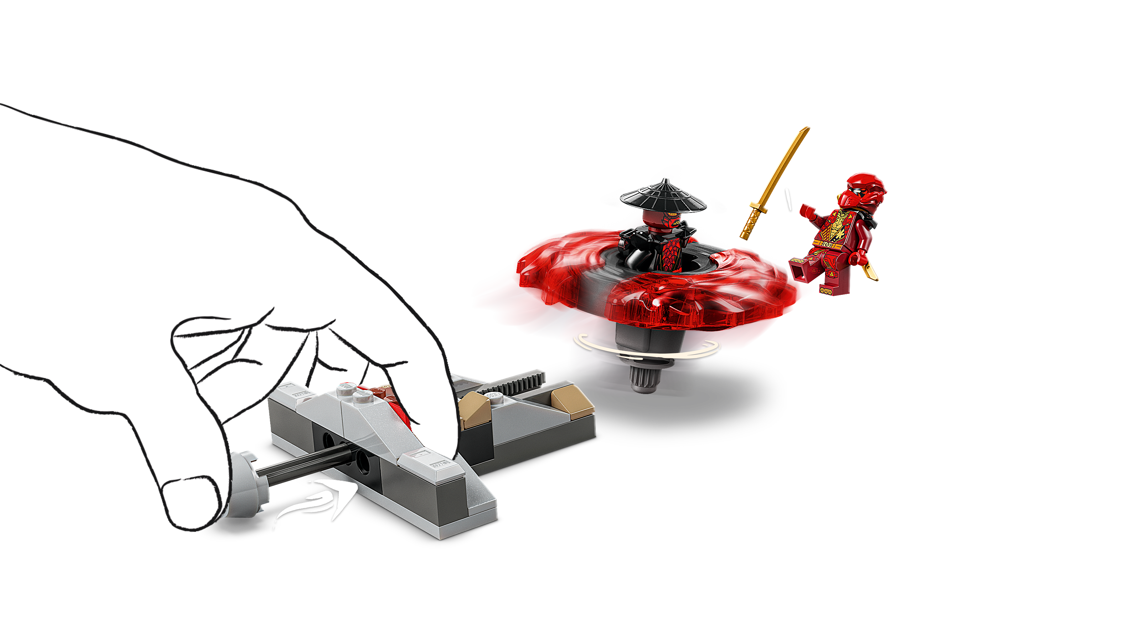 LEGO NINJAGO Lichtbogendrache 71836 - Bild 5
