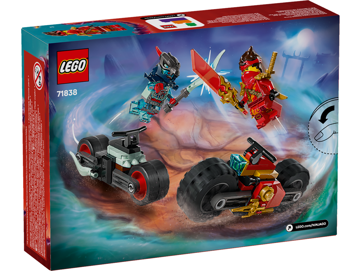 LEGO Ninjago Kais Motorradrennen 71838 - Bild 5